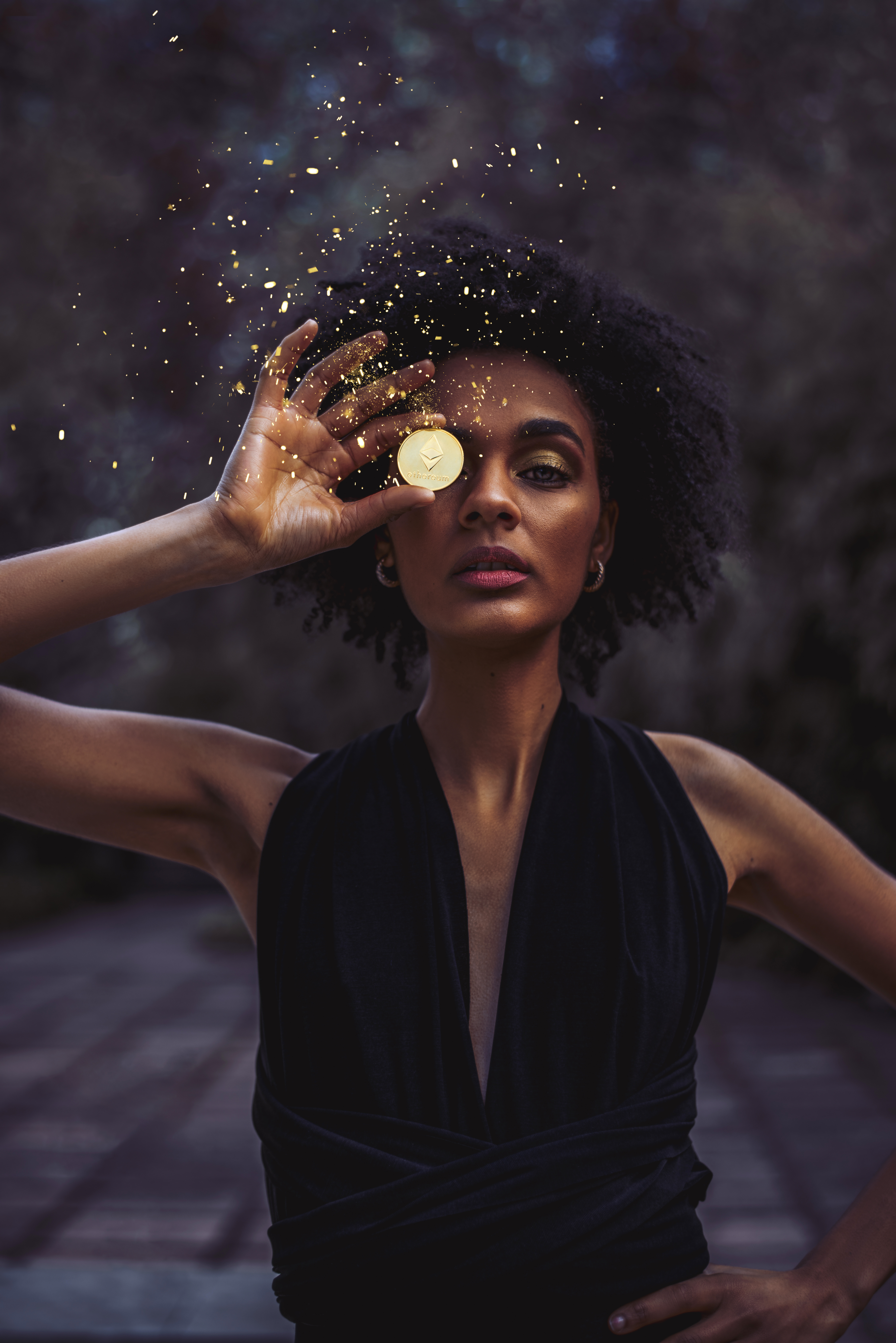Crypto Goddess | Foundation