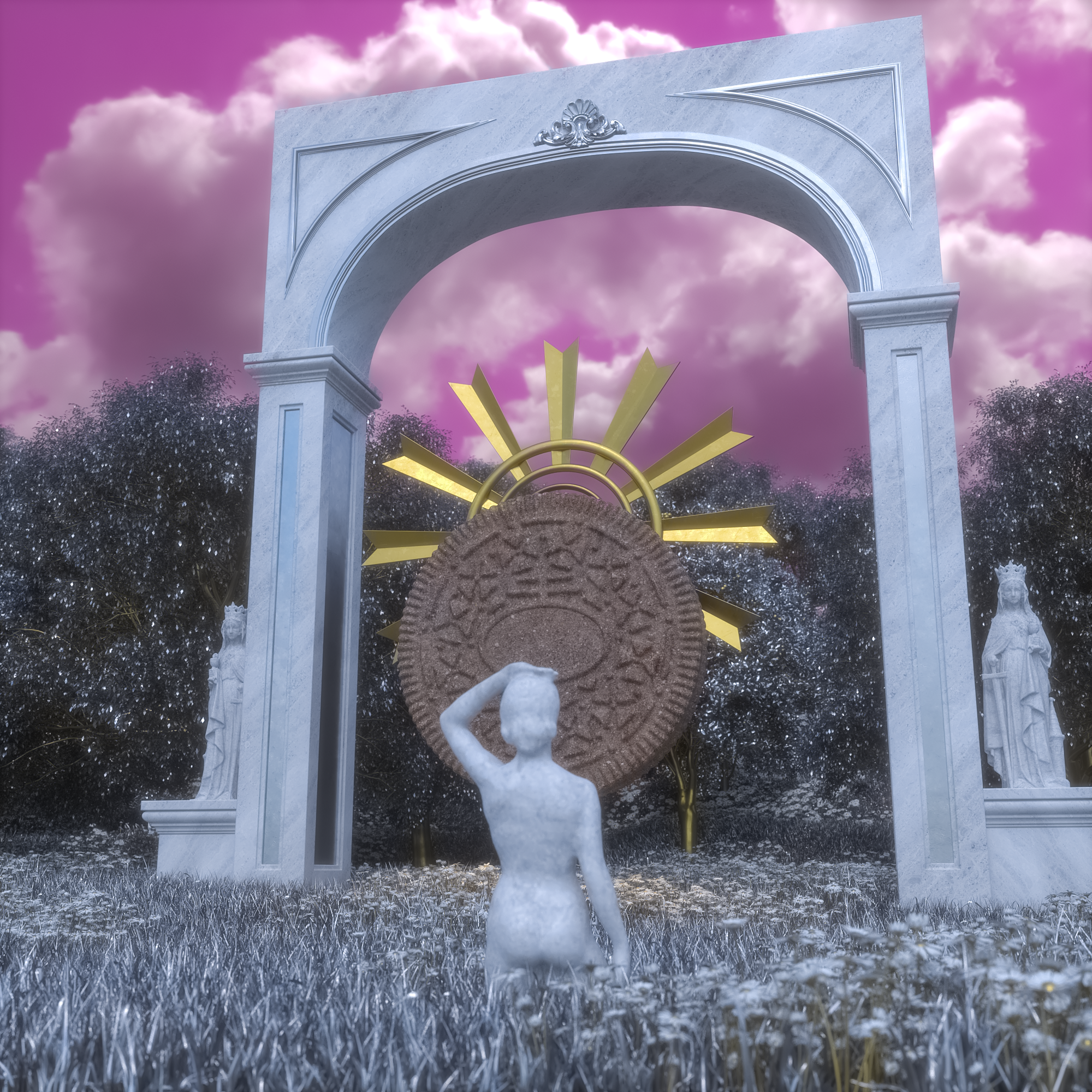 Holy mother of Biscuit