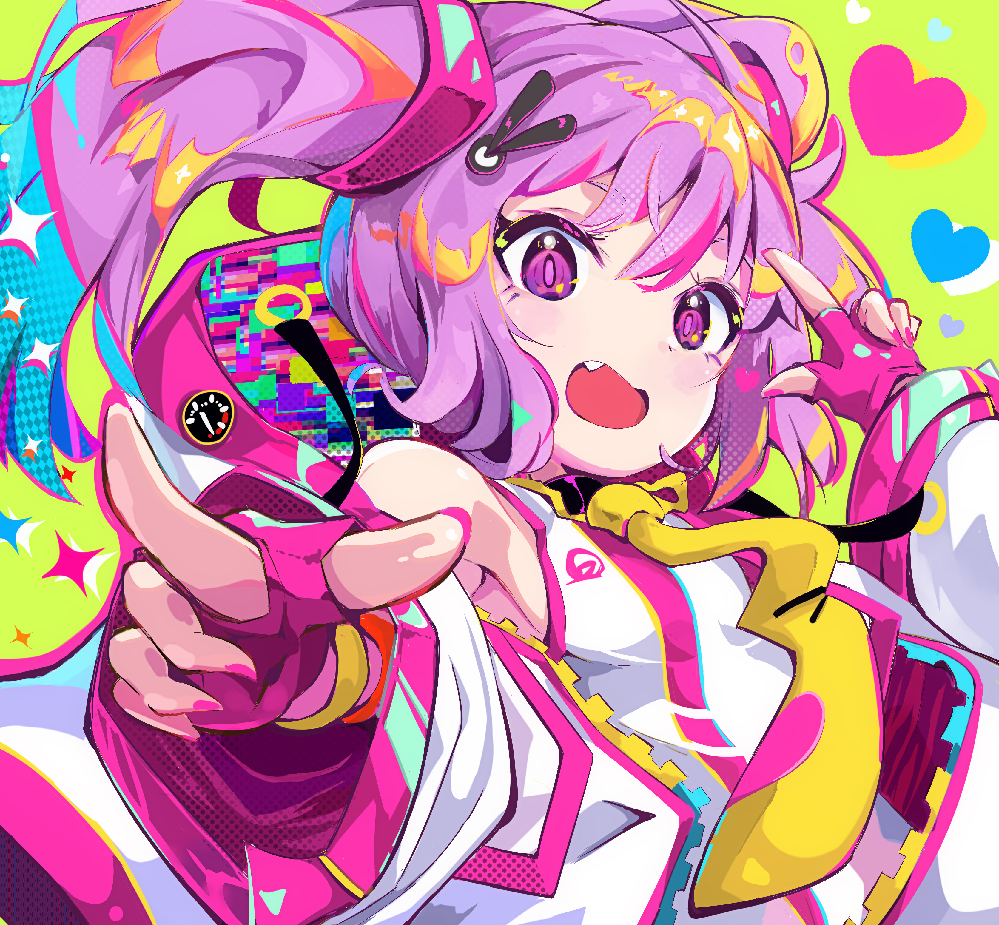 #13 ZENKAI GENAKAI PINK DRUMMER MIKA