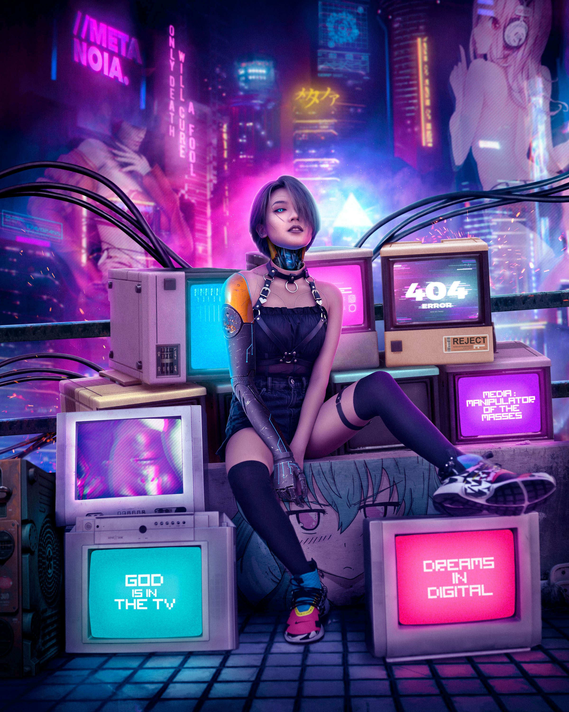 Cyberpunk Girl