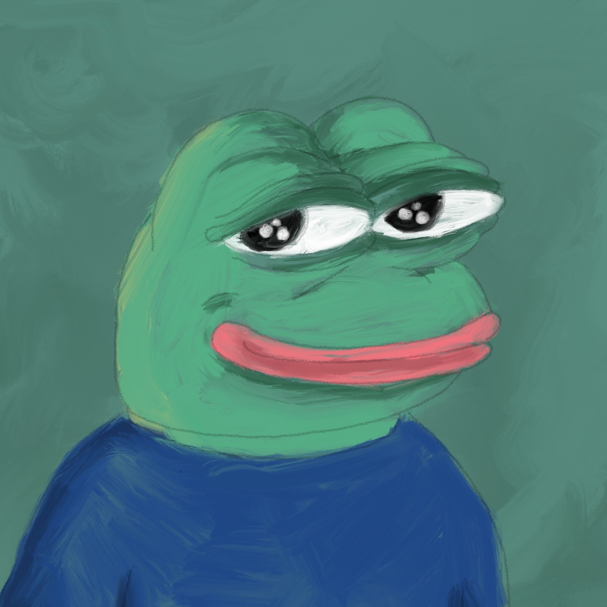 Pepe Smile #33/67 | Foundation