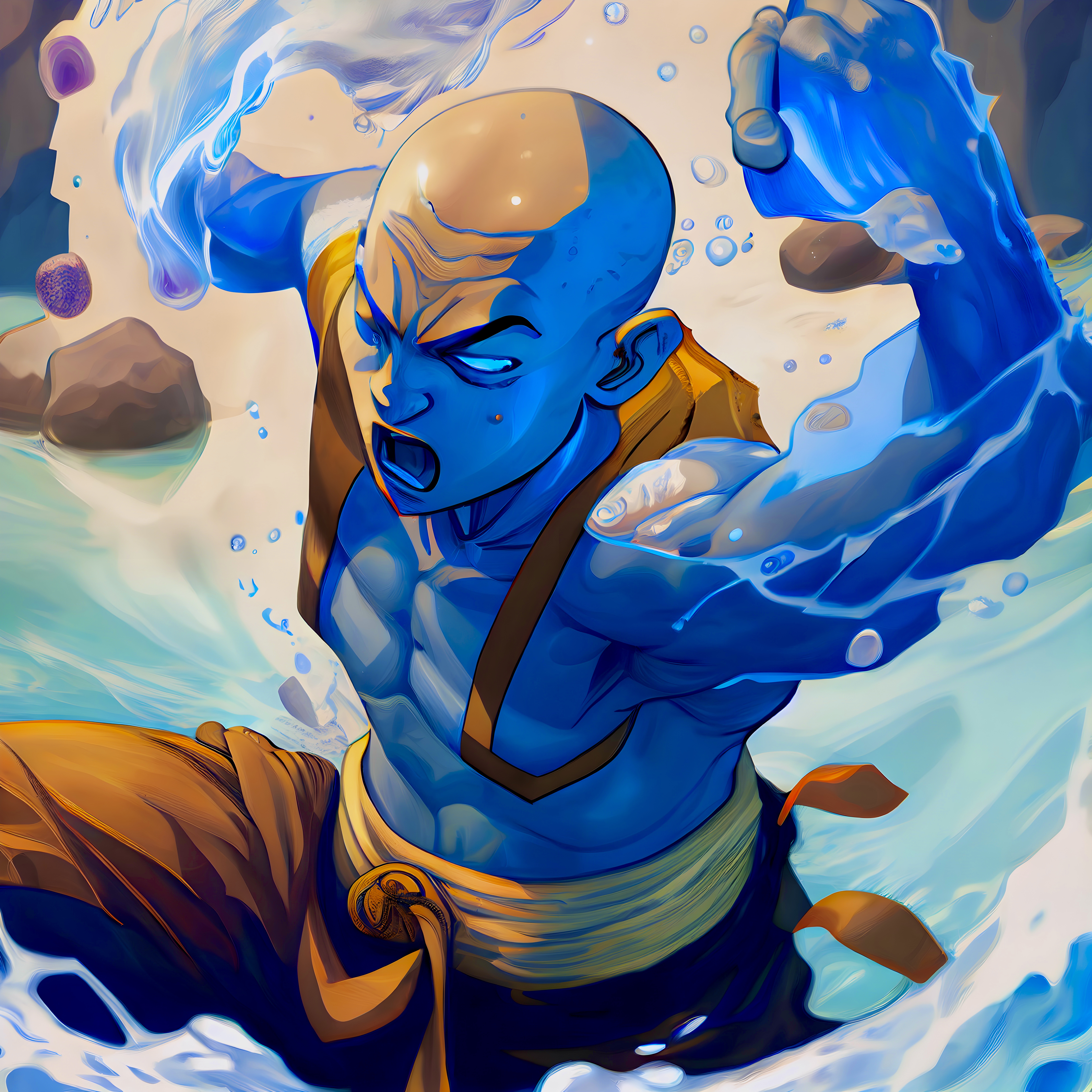 Avatar: Waterbending 3