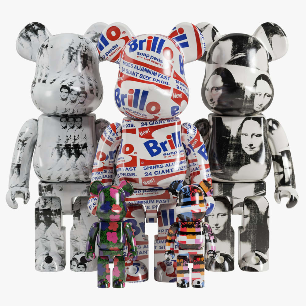 Bearbrick Mona Lisa 