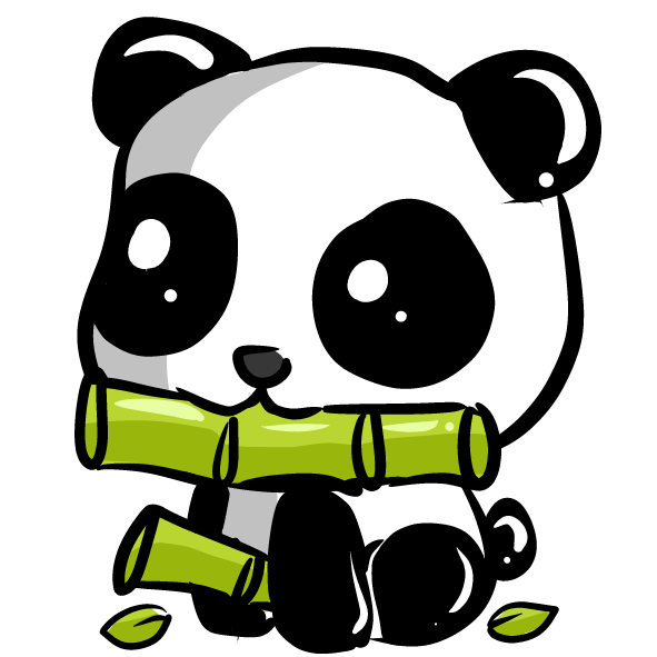 Baby panda