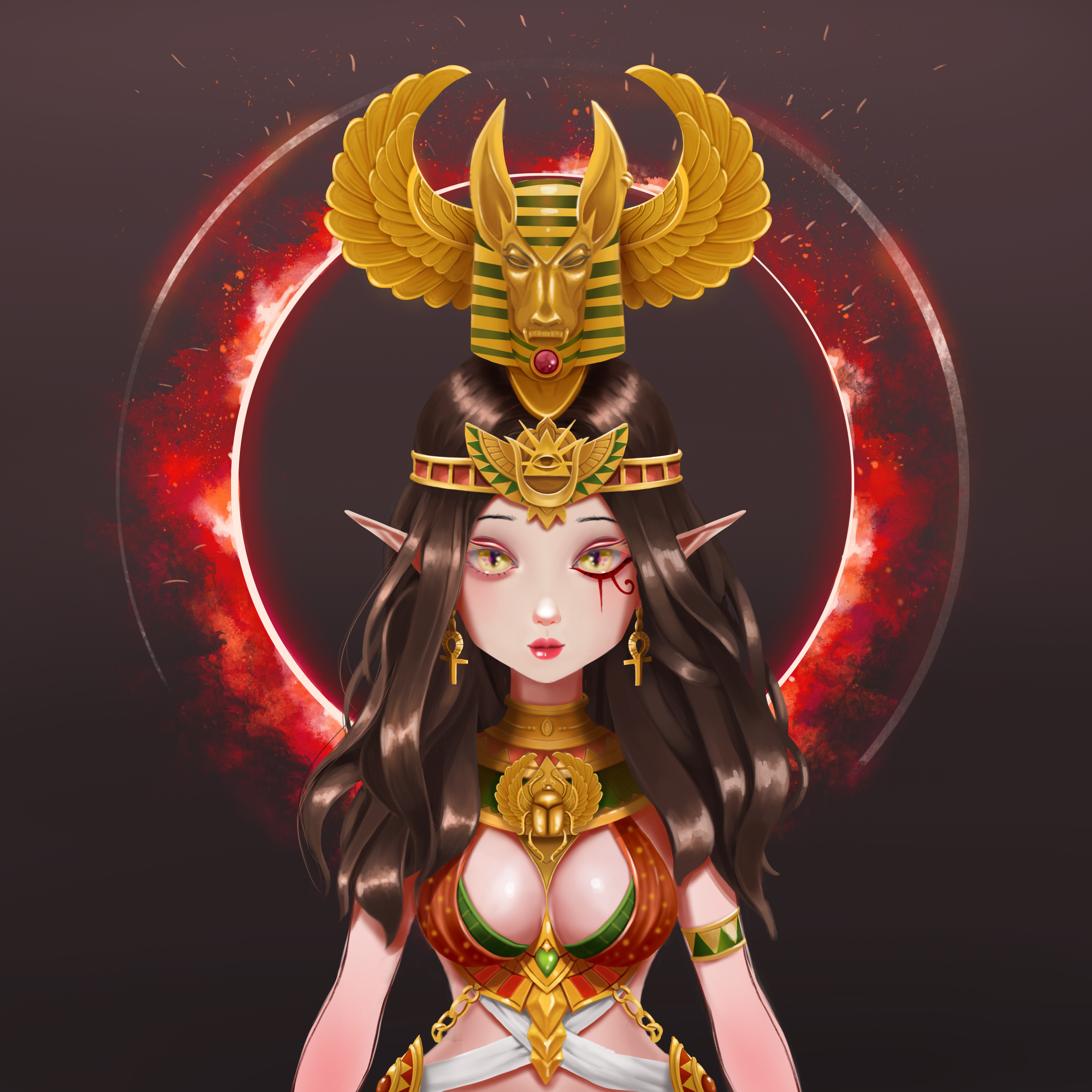 Anubis-God of Dead 04