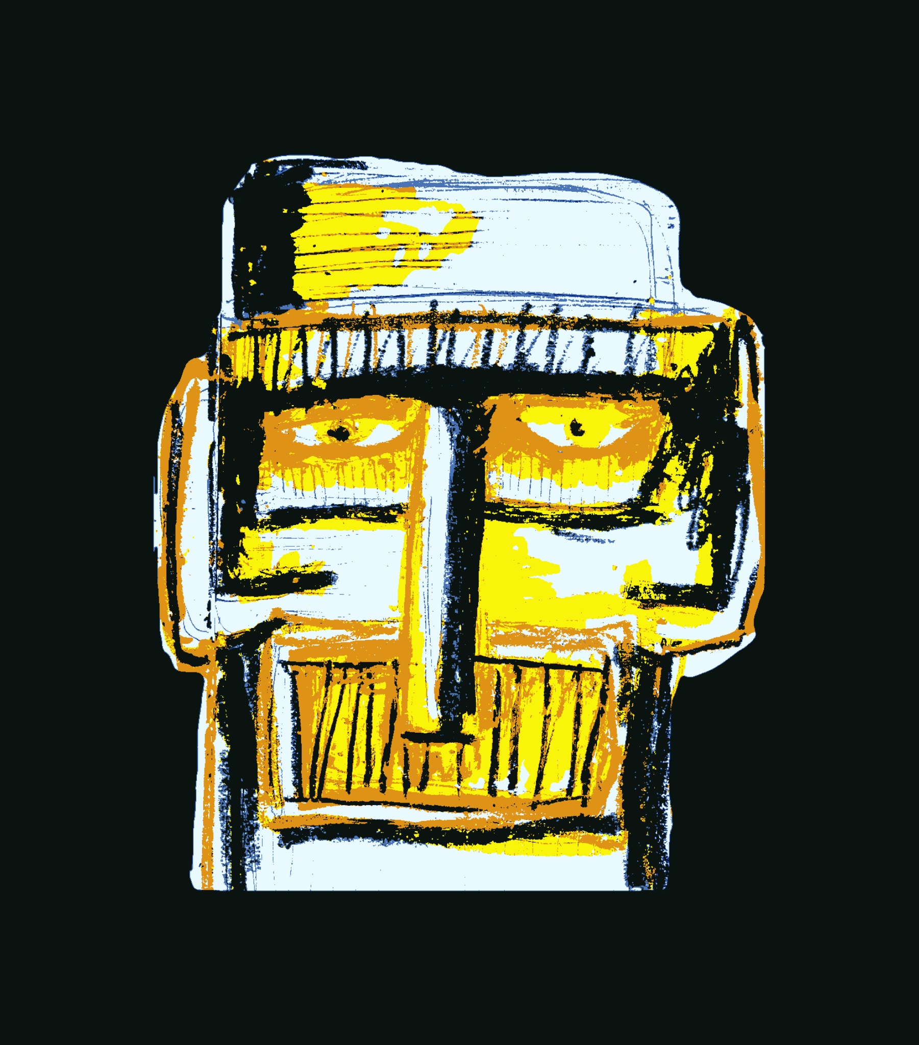 D3LUD3D CYB0RG. cl.yellow