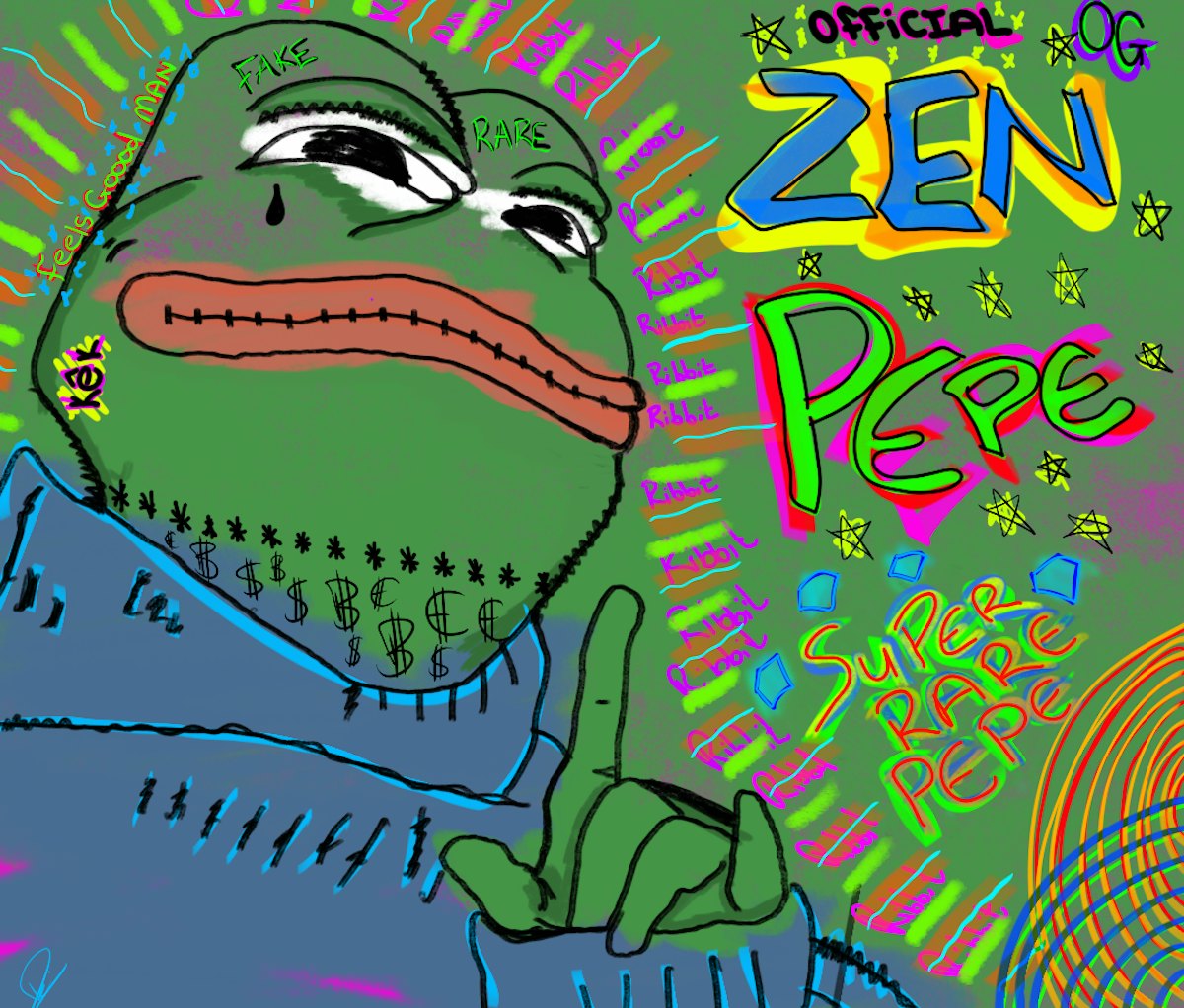Official Zen Pepe | Foundation