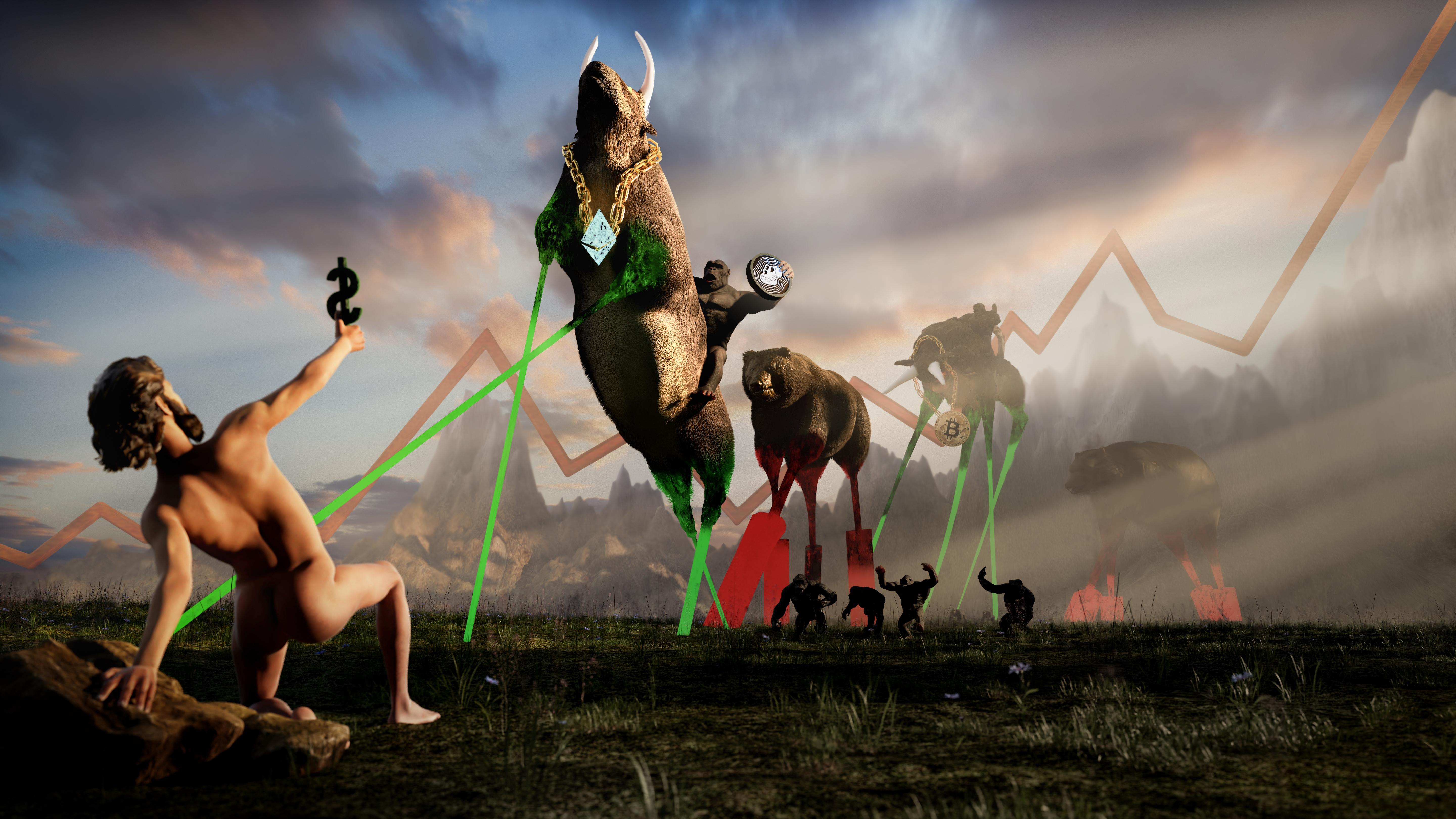 The 𝔹𝕌𝕃𝕃 Run