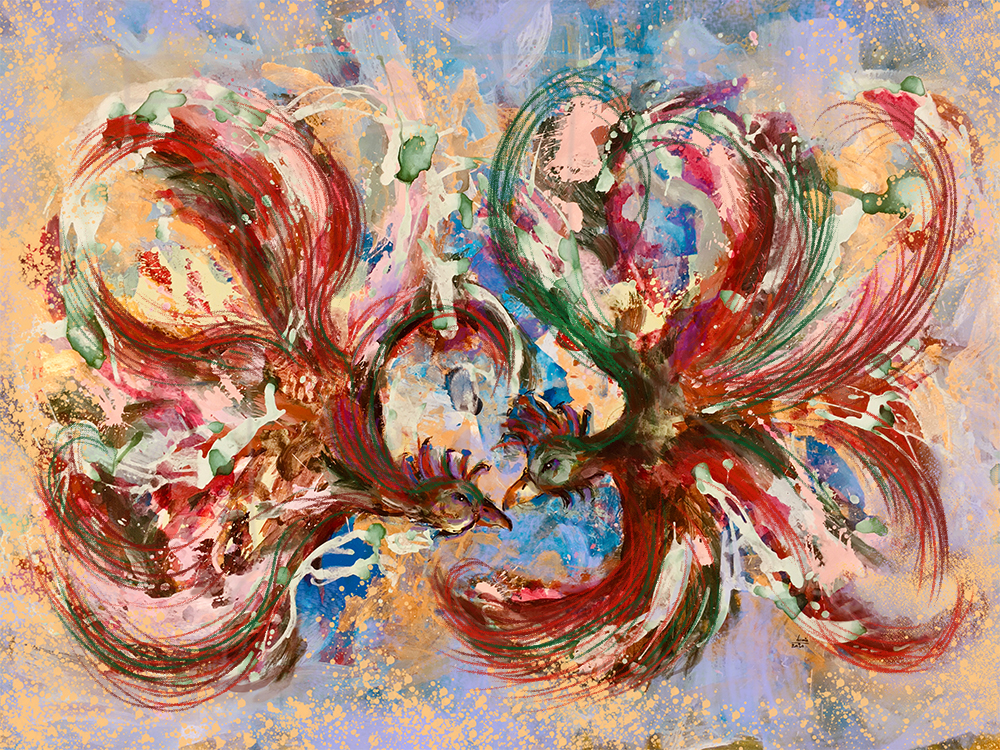 birds also fall in love