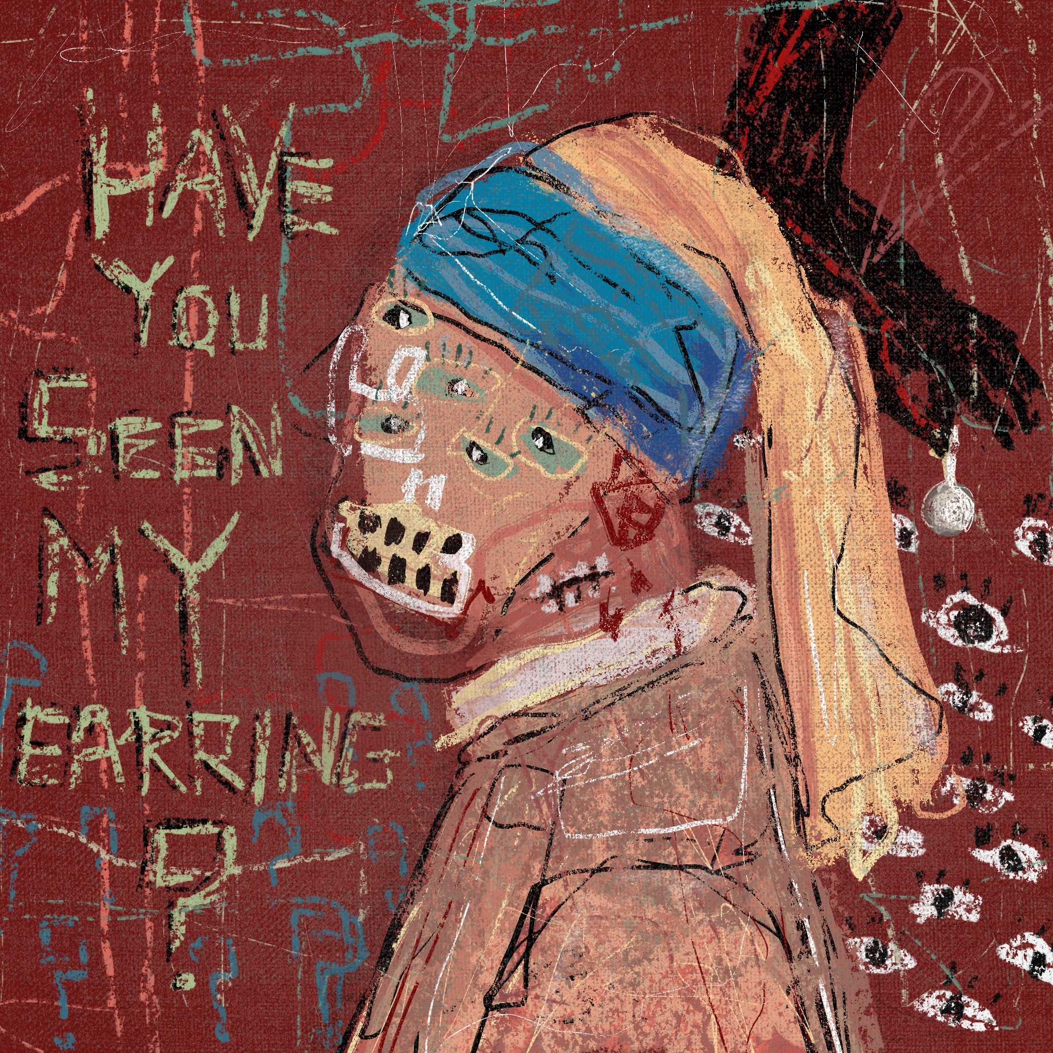 THE THEFT OF THE EARRING