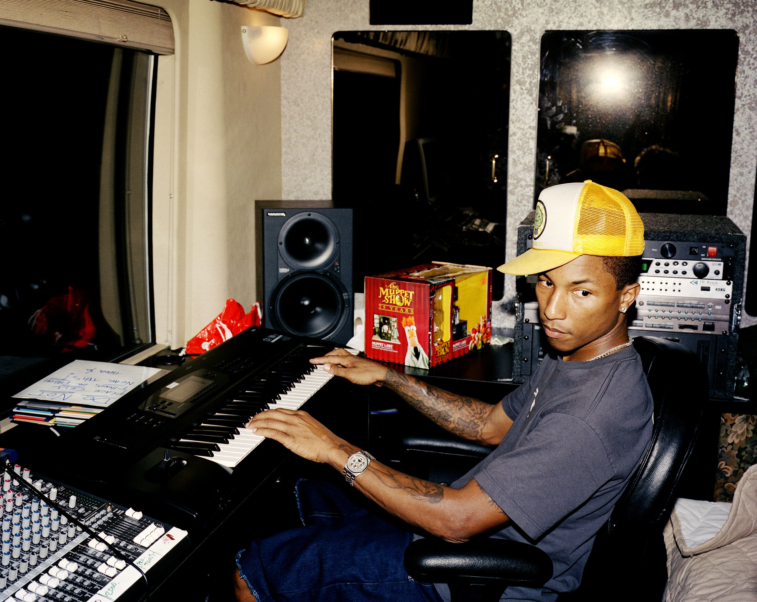 N.E.R.D Pharrell レコード 4枚セット Record vinyl N.E.R.D.: In Search Of Vinyl 4LP Boxset — TurntableLab.com