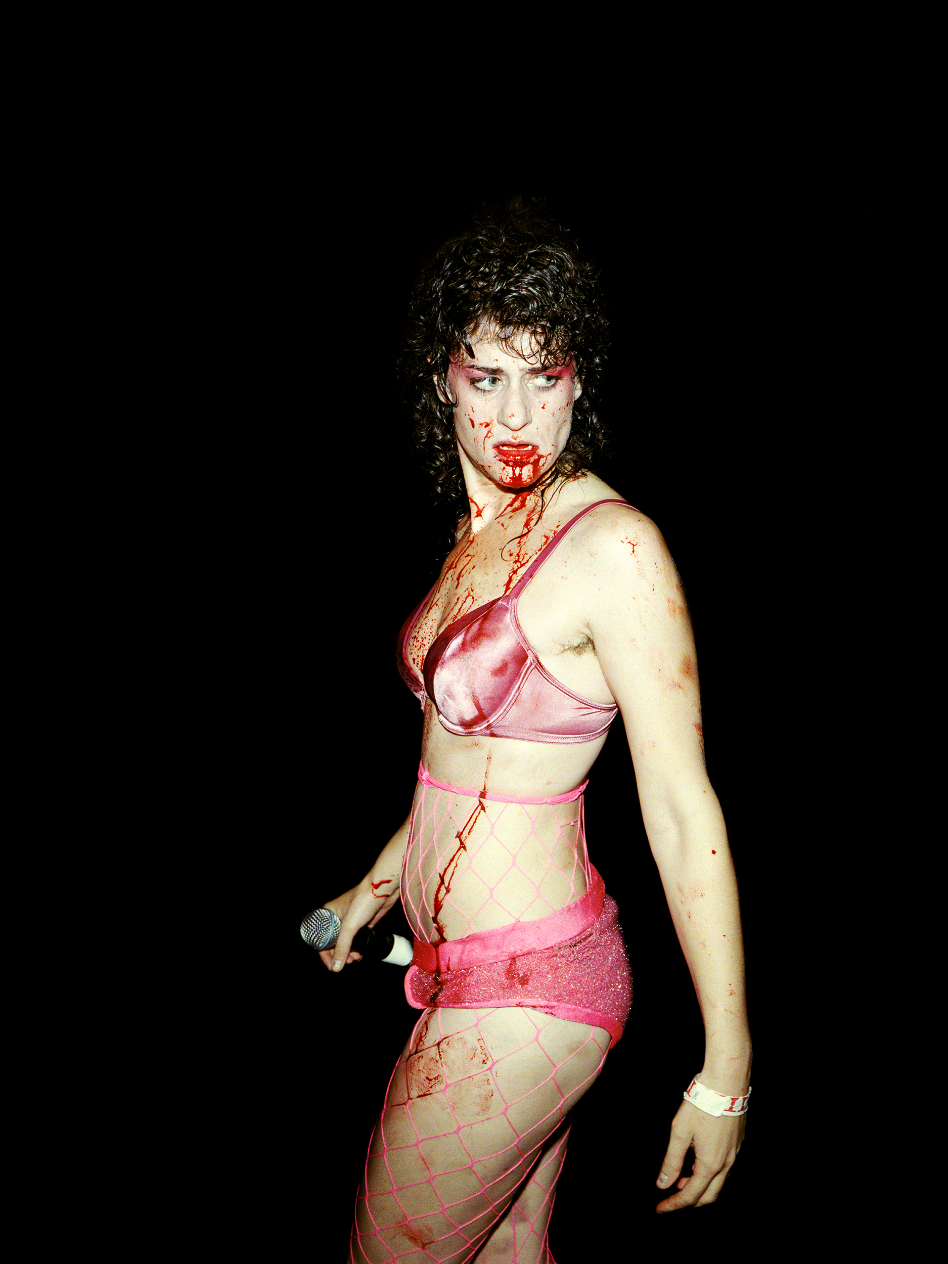 PEACHES, Webster Hall - NYC, USA 2002