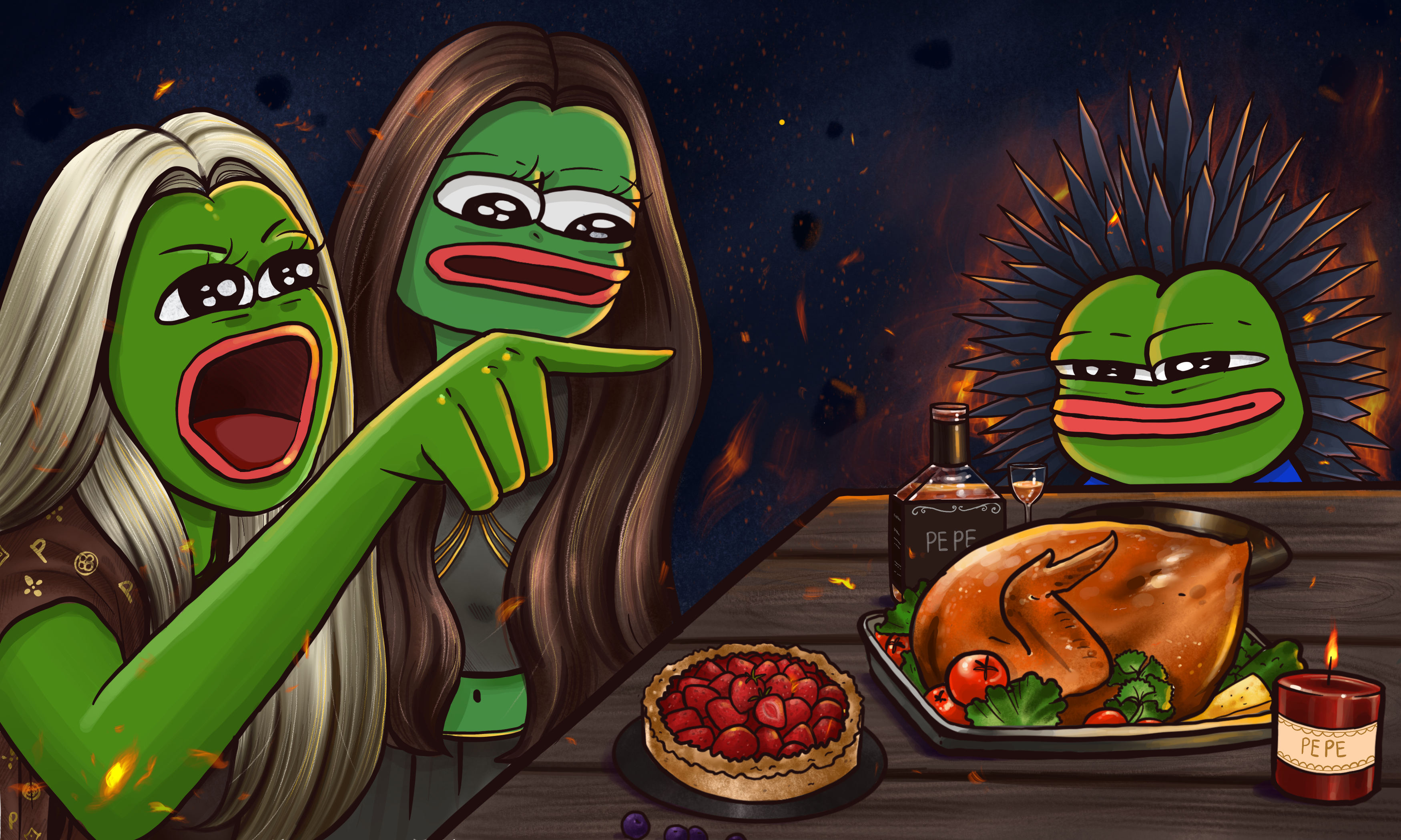 PEPE of Thrones ⚔️