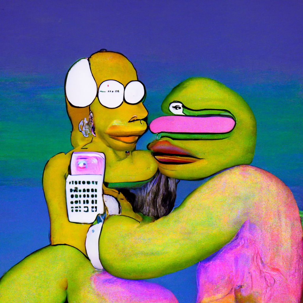 wut if we kissed @ intersection of art & tech?