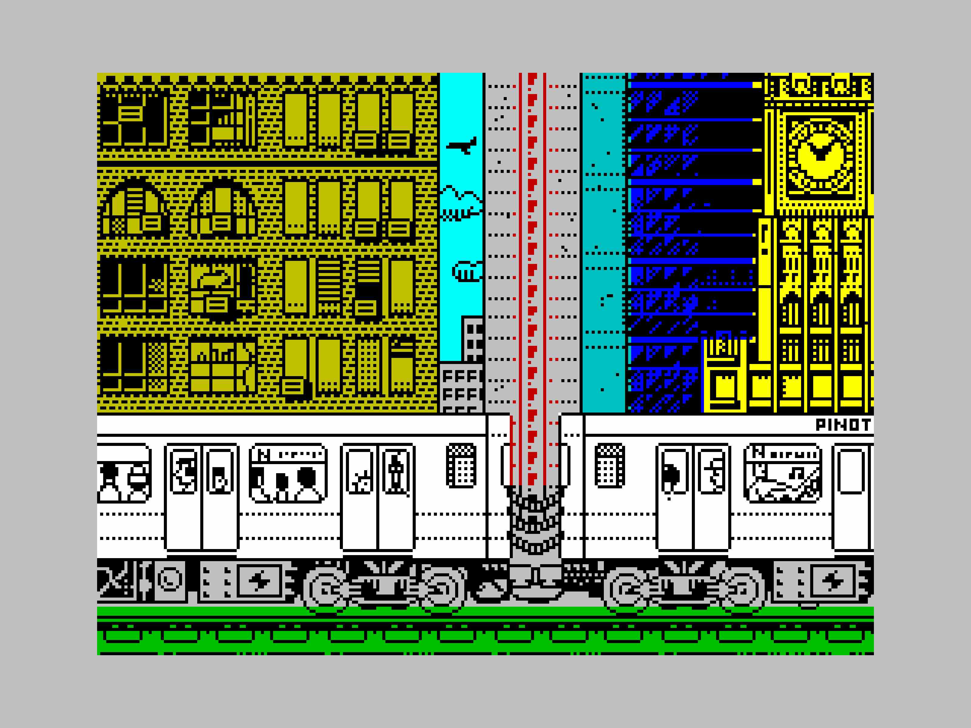 ZX Spectrum: NYC - Queensboro, Queens