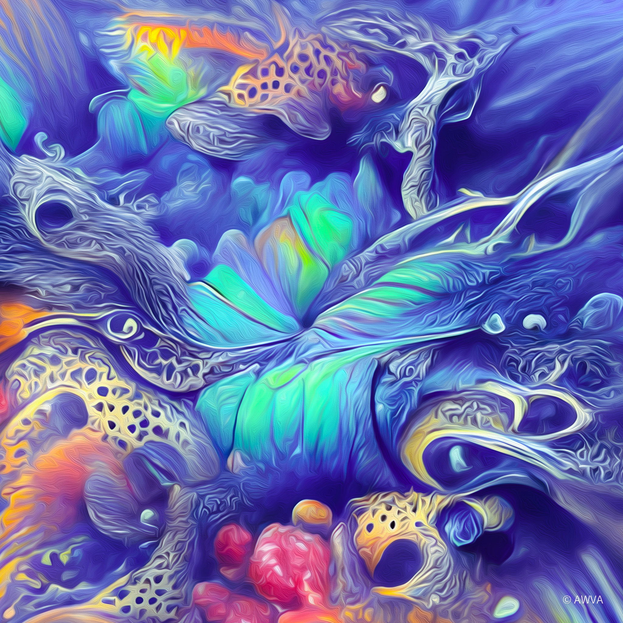 AI. Fairy Fauna World #141