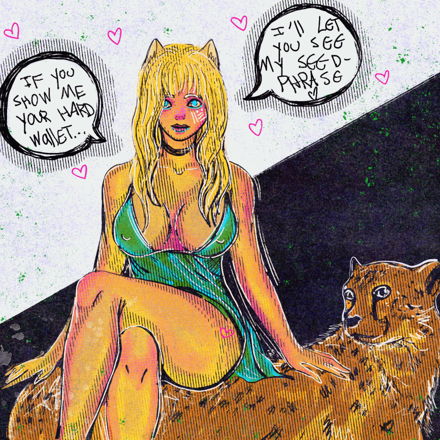 Blondie Cat Girl 2022 - Epic Thundercat