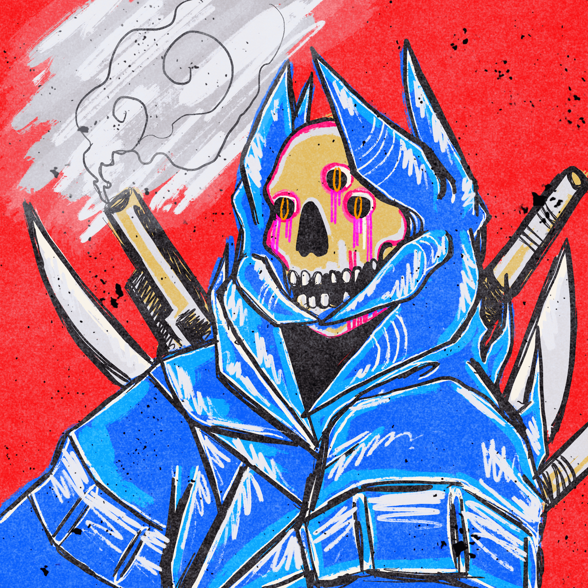 Warrior Reaper 2022 - Epic Thundercat