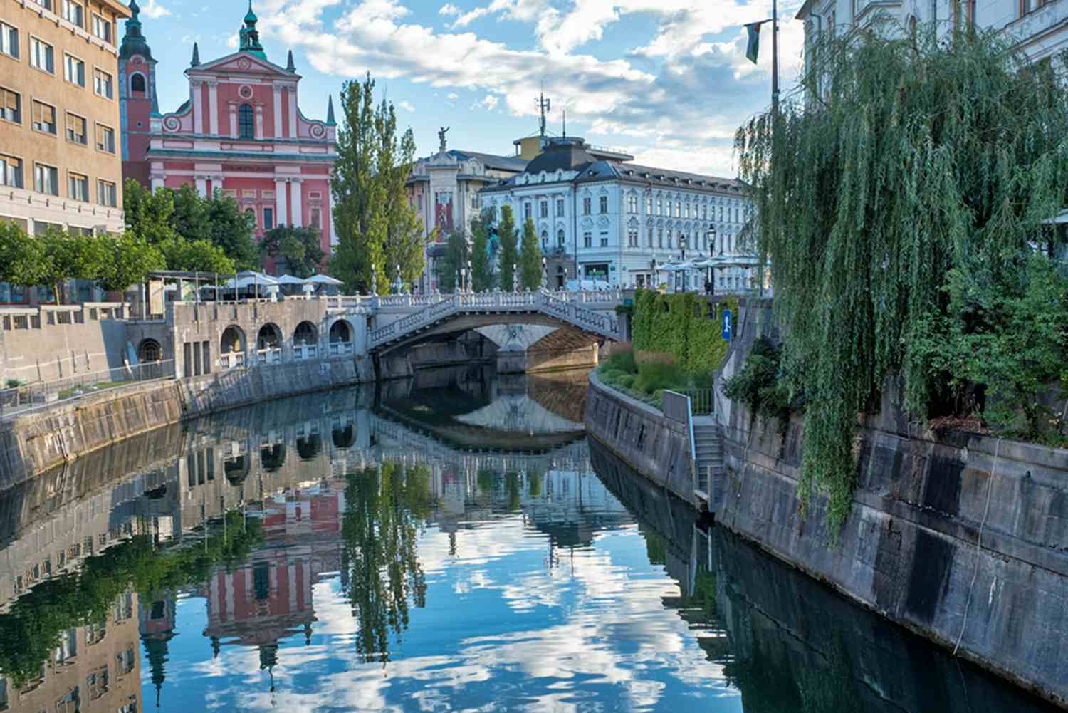 Ljubljana Reflections