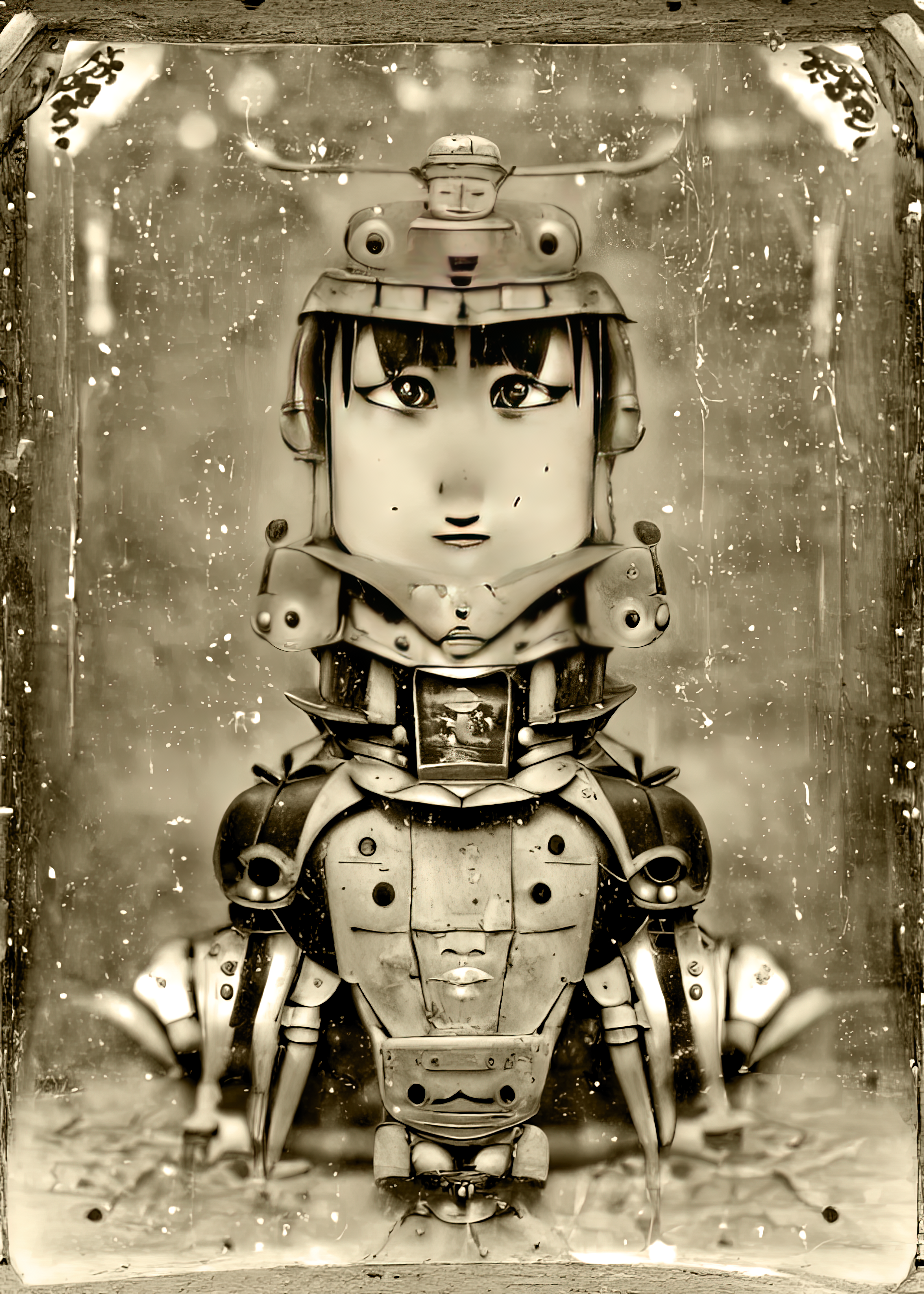 TINTYPE ROBOT #063