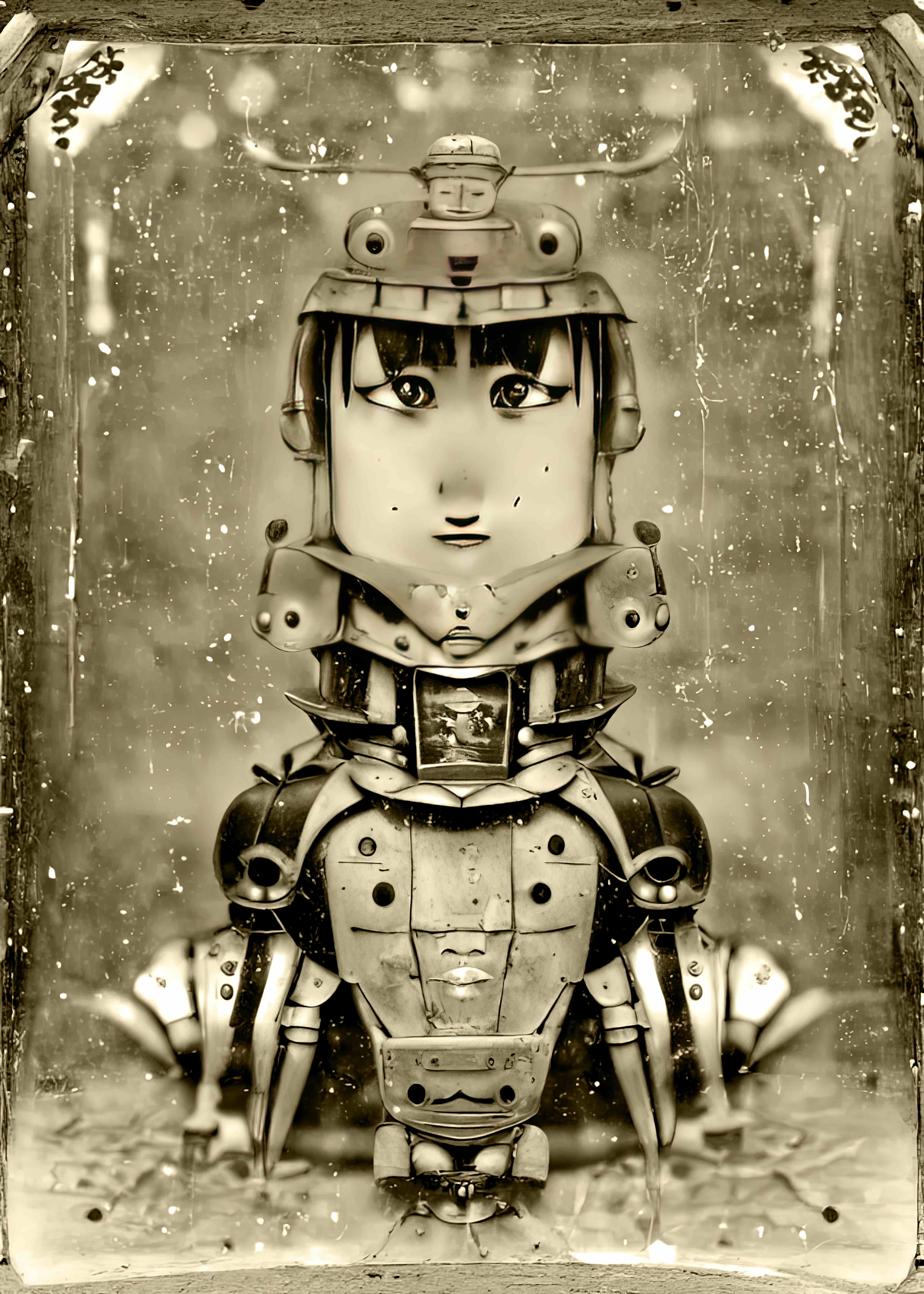 TINTYPE ROBOT #063