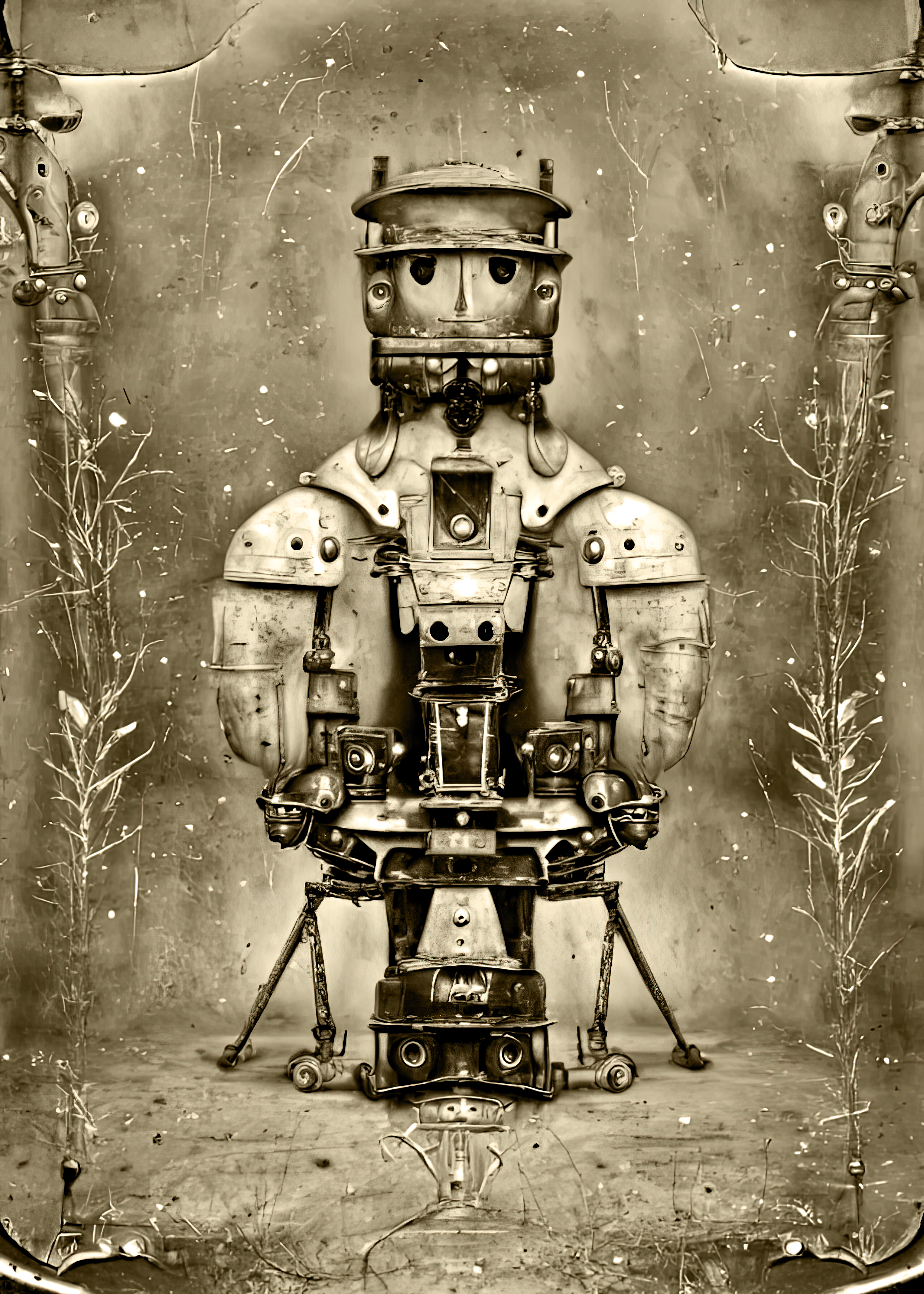 TINTYPE ROBOT #078