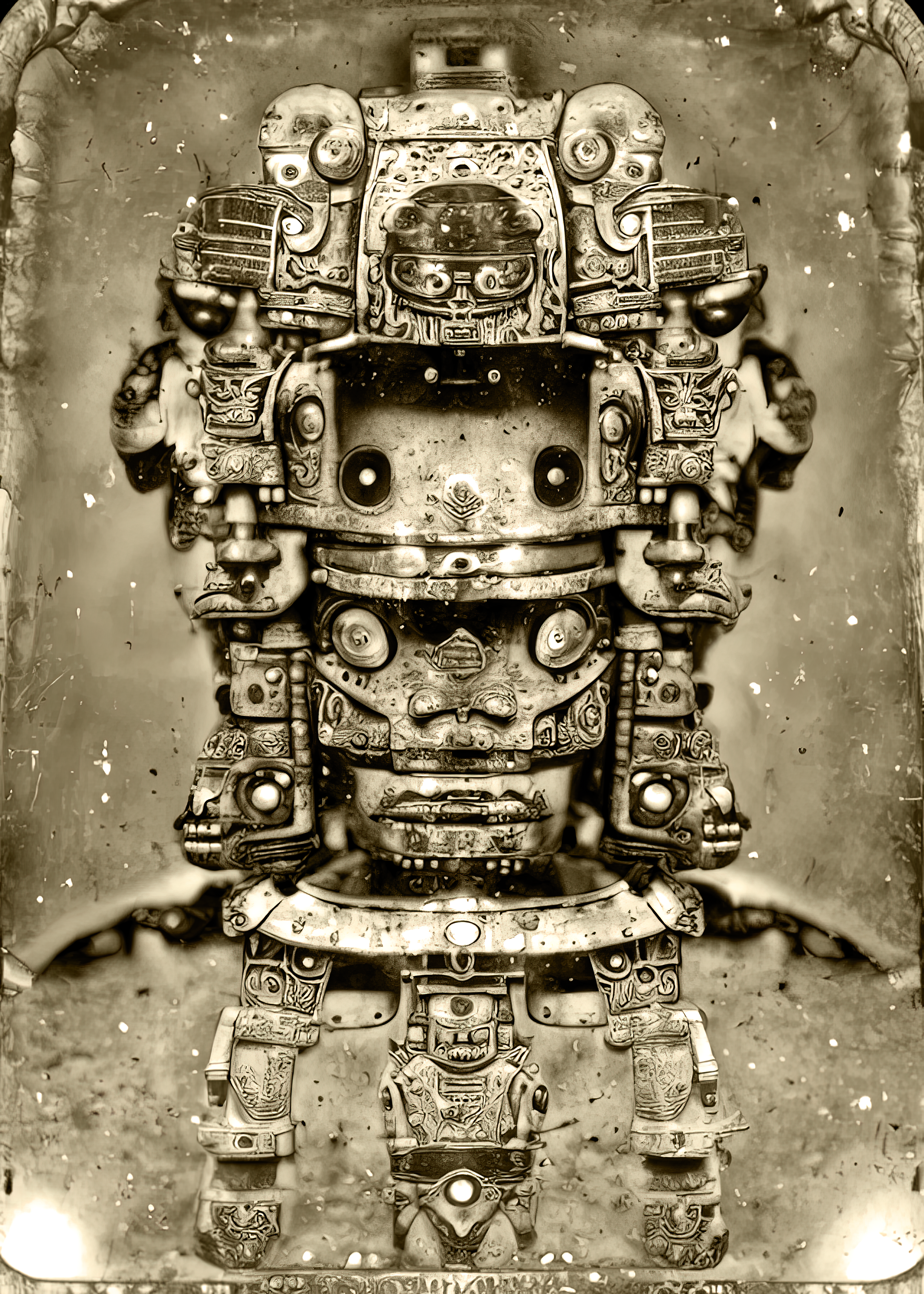 TINTYPE ROBOT #086