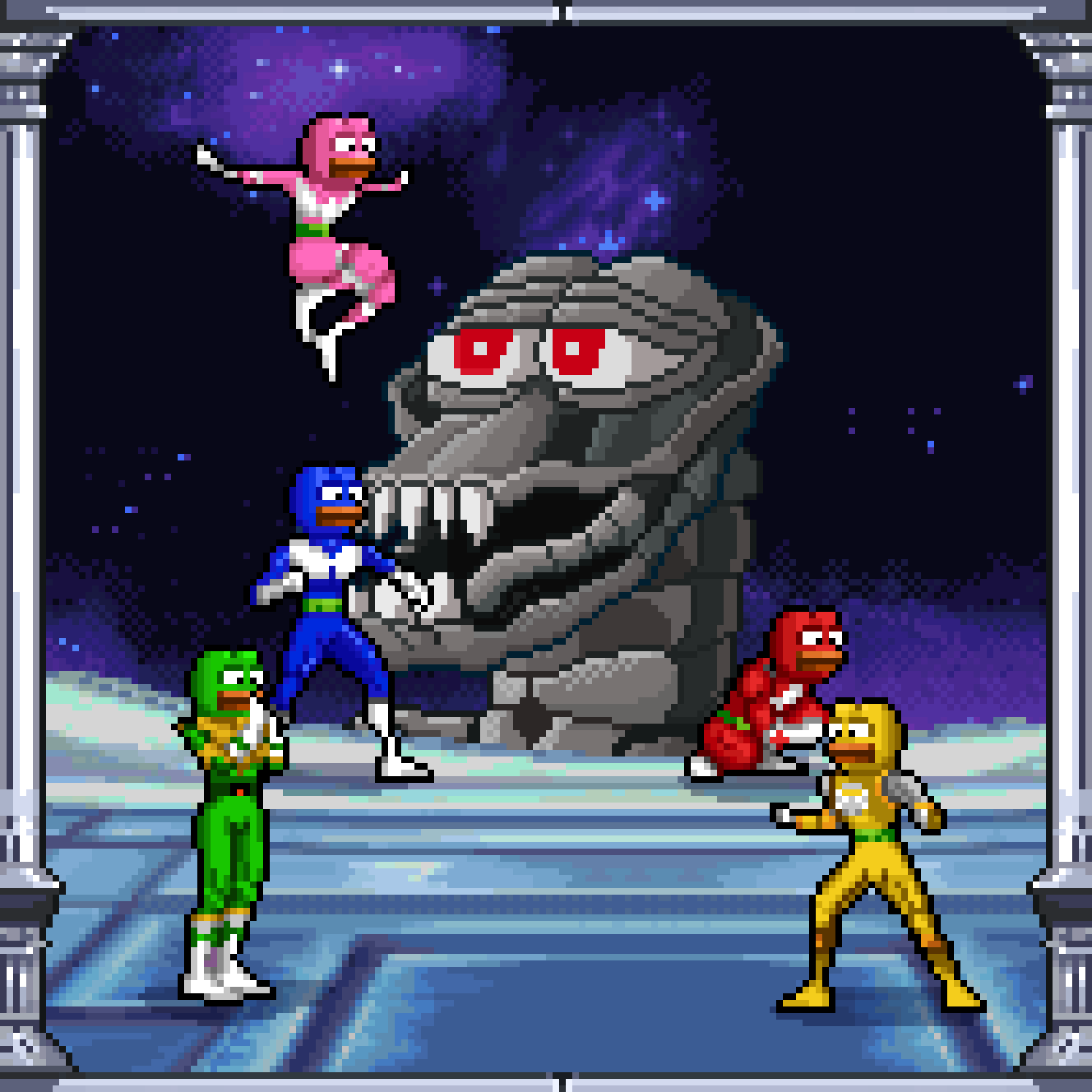 🐸 PePe Rangers 🐸 | Foundation