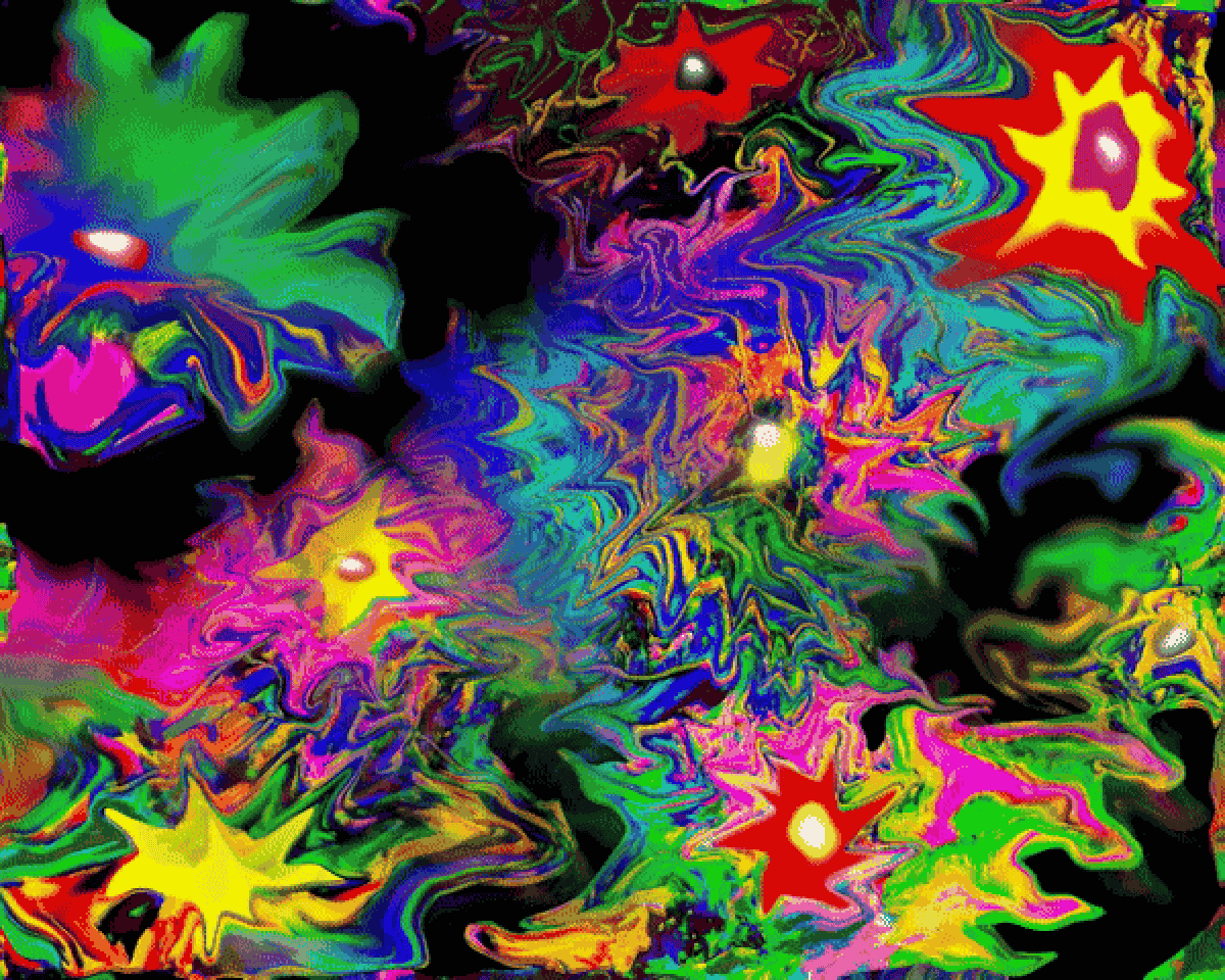 Night Garden of Moondrops