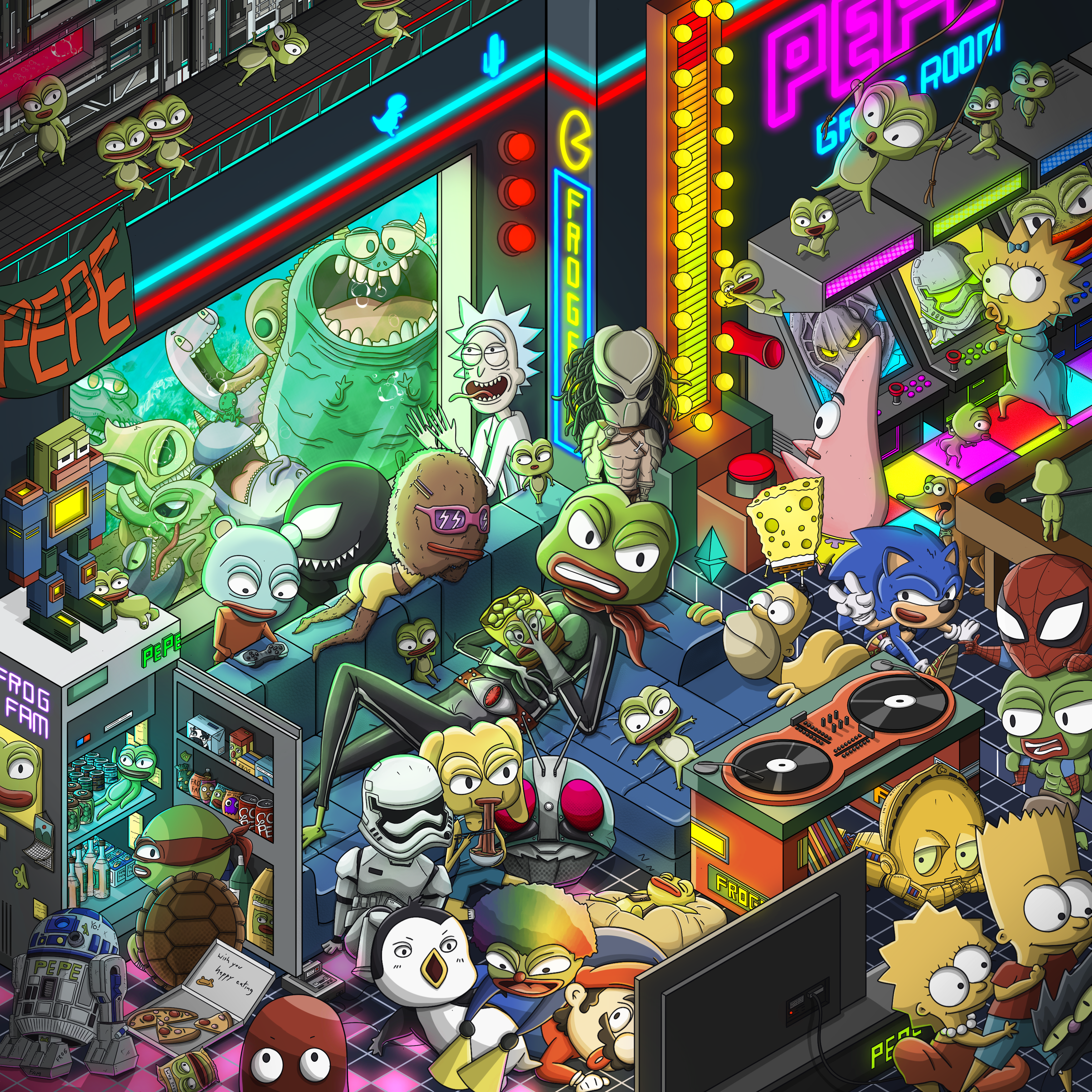 Pepe asks for a party