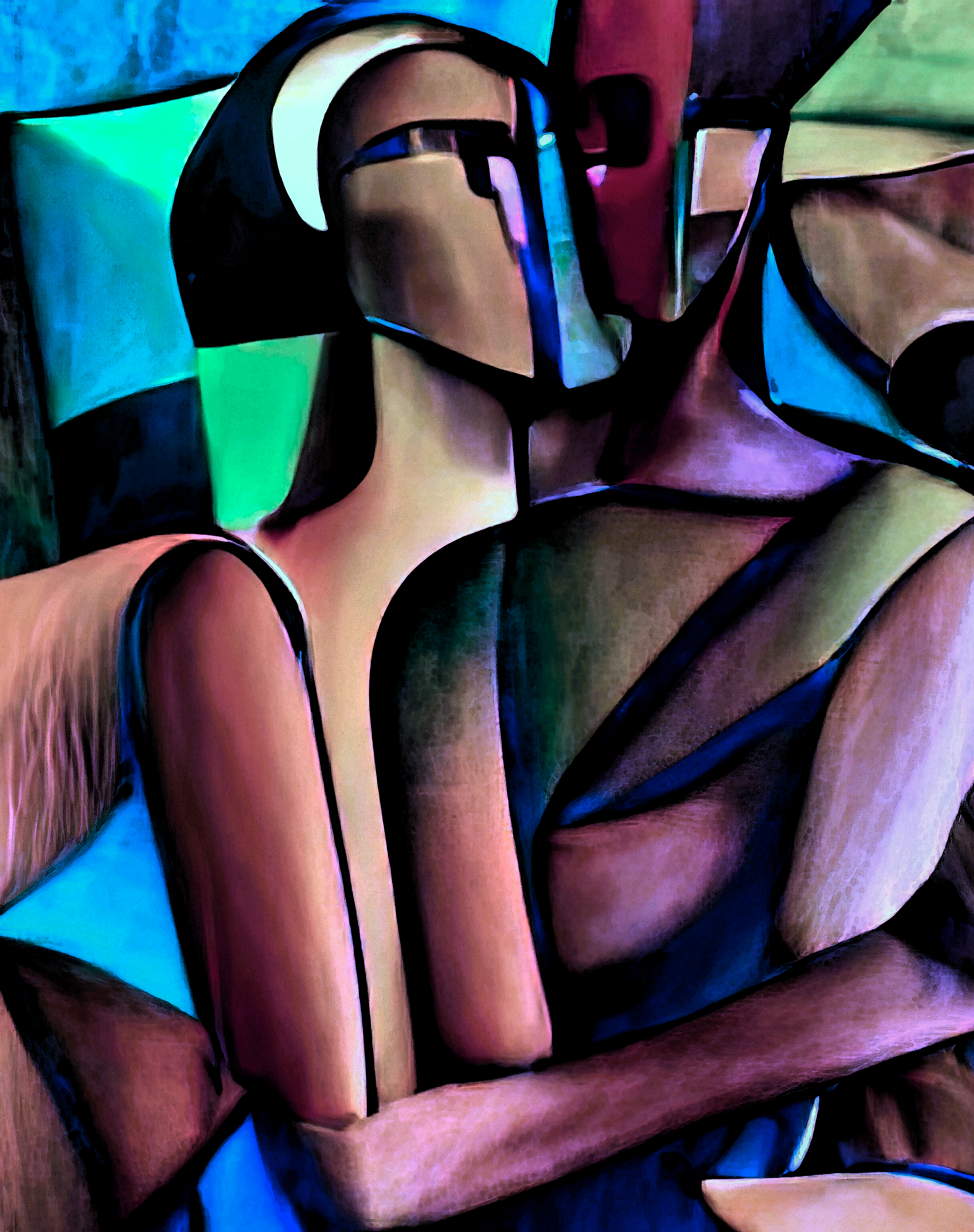 The Alien World Of My Lovers Embrace