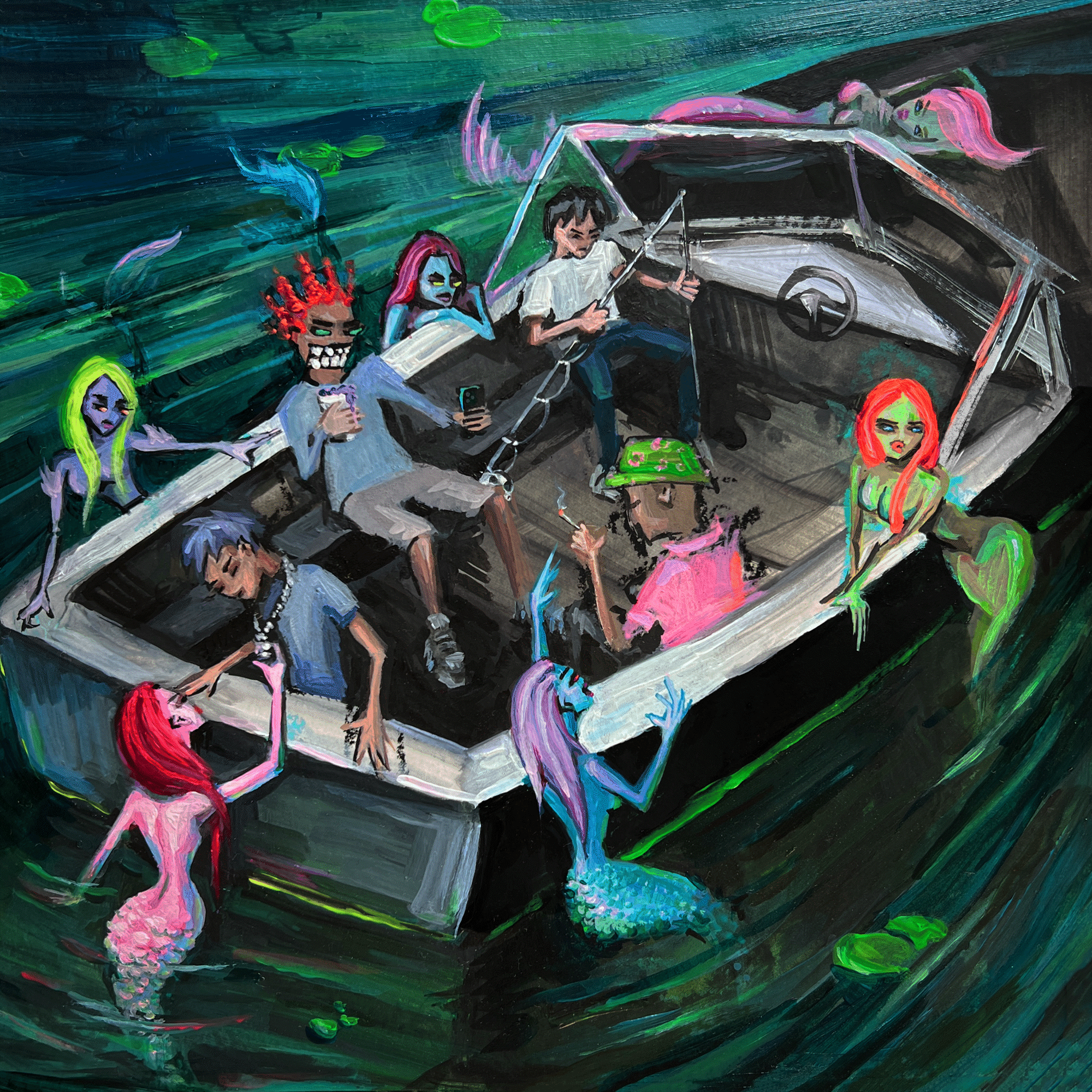 Phishing for mermaid 