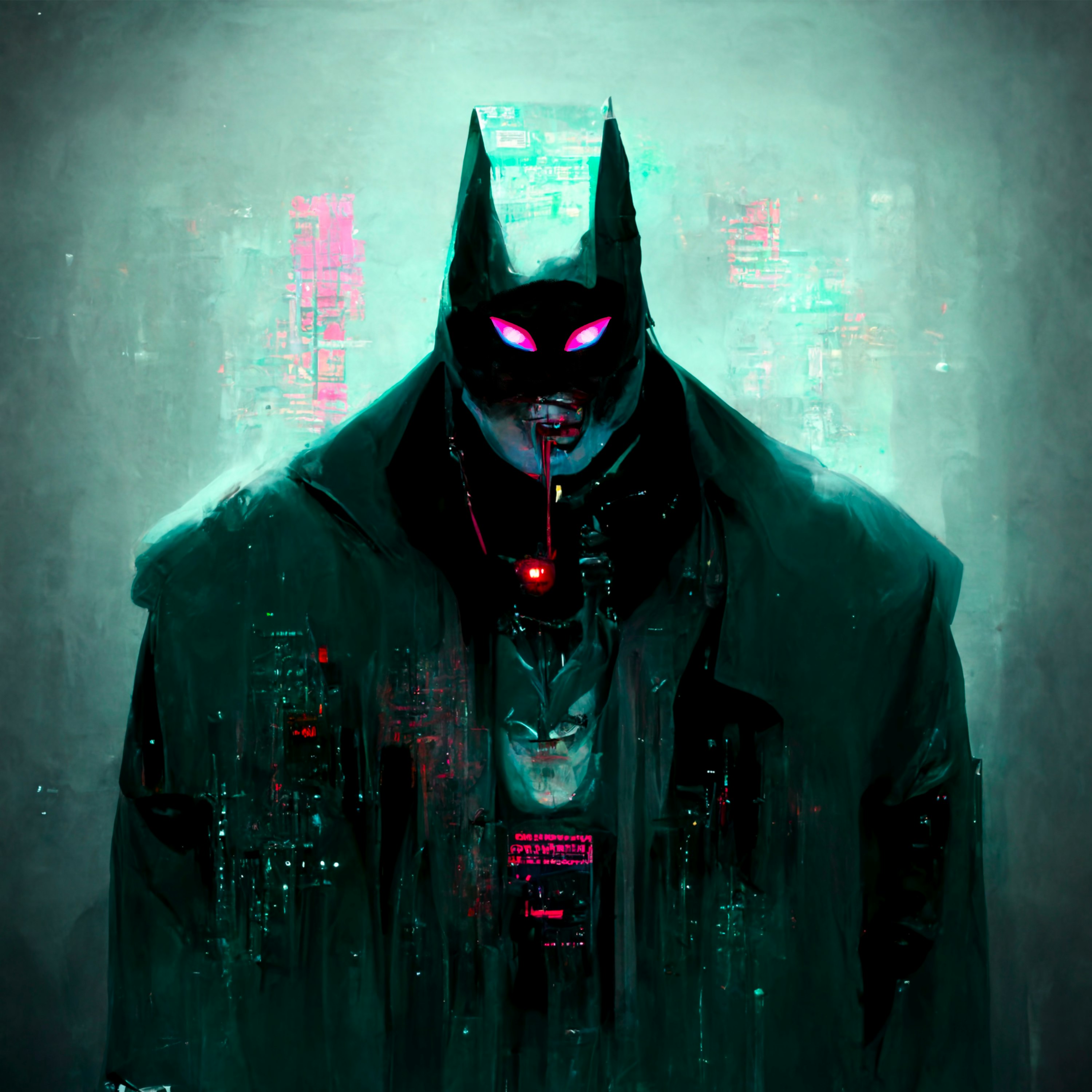 Cyberpunk Batman | Foundation