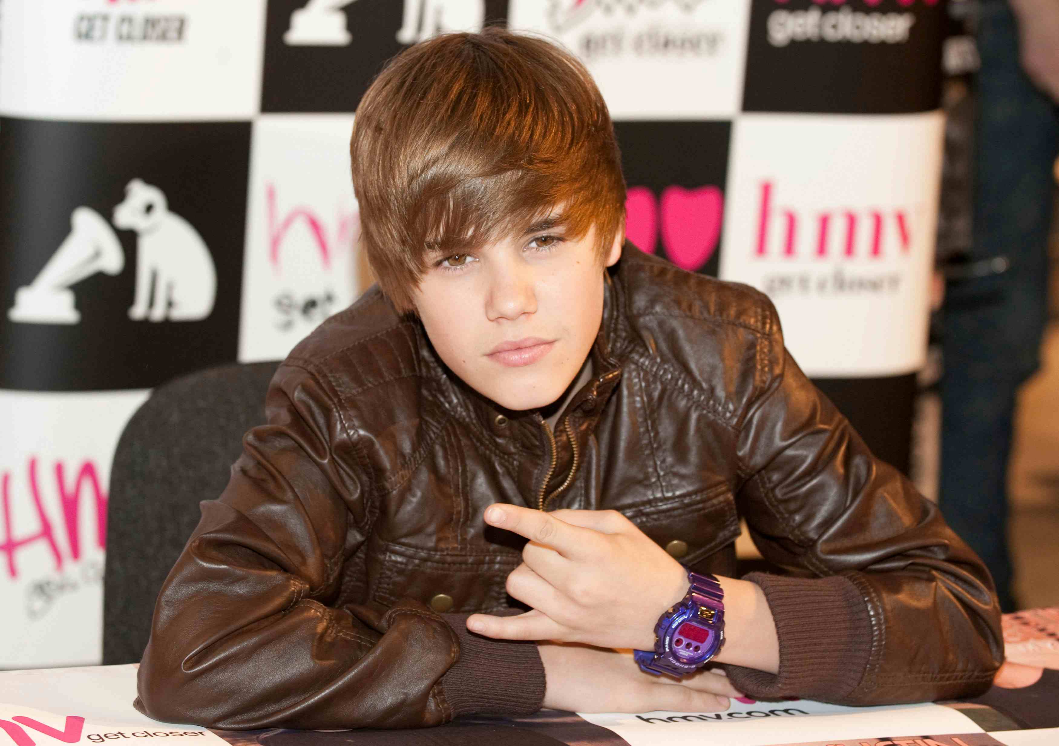 Justin Bieber  2010 London