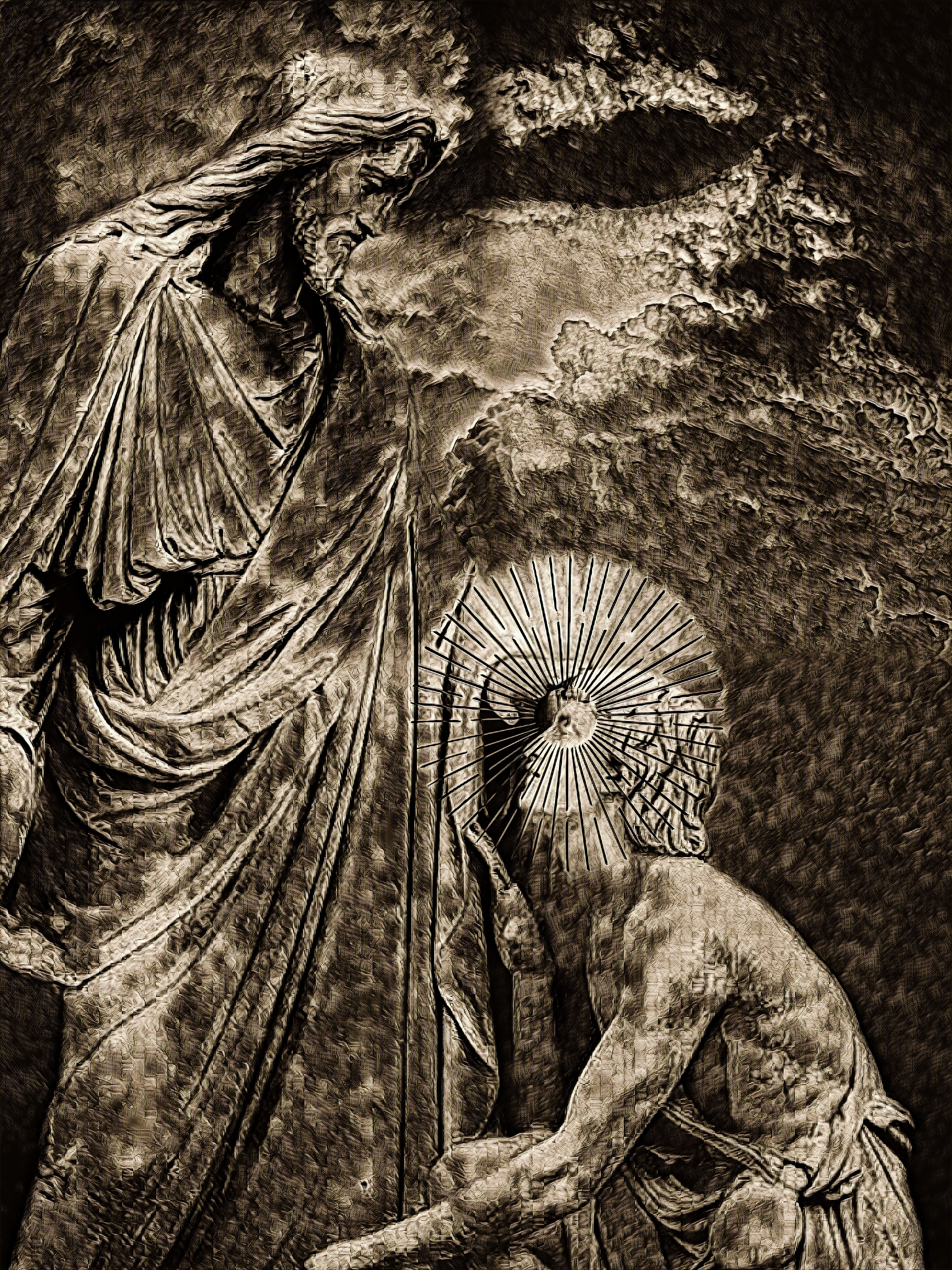 The healing of the blind