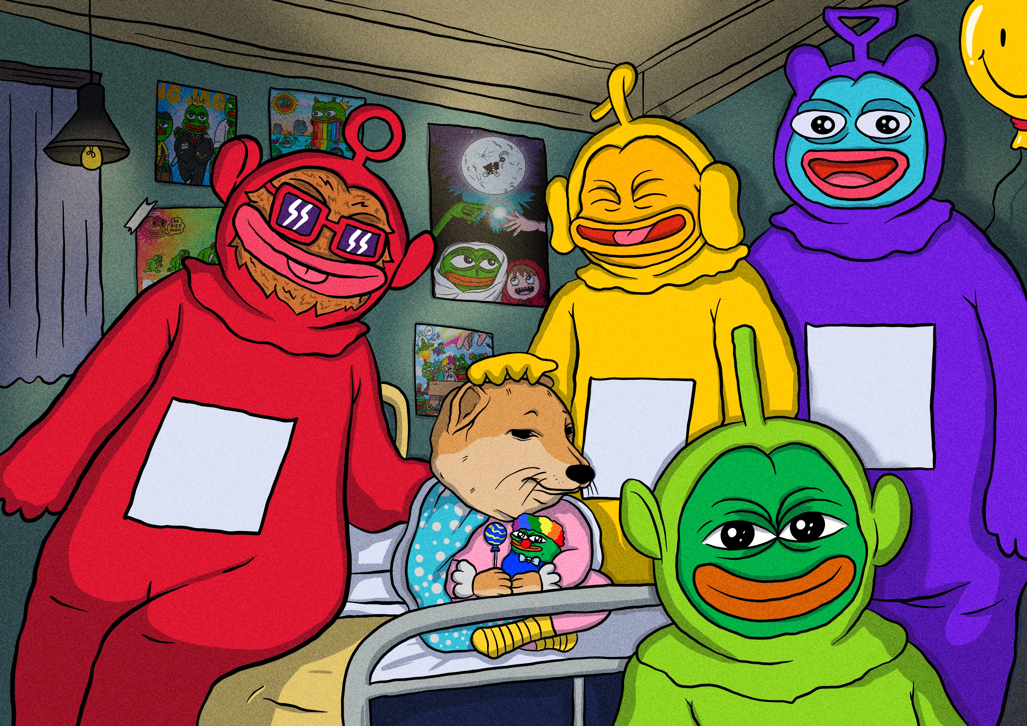 HAPPY TIME 🐸 💚