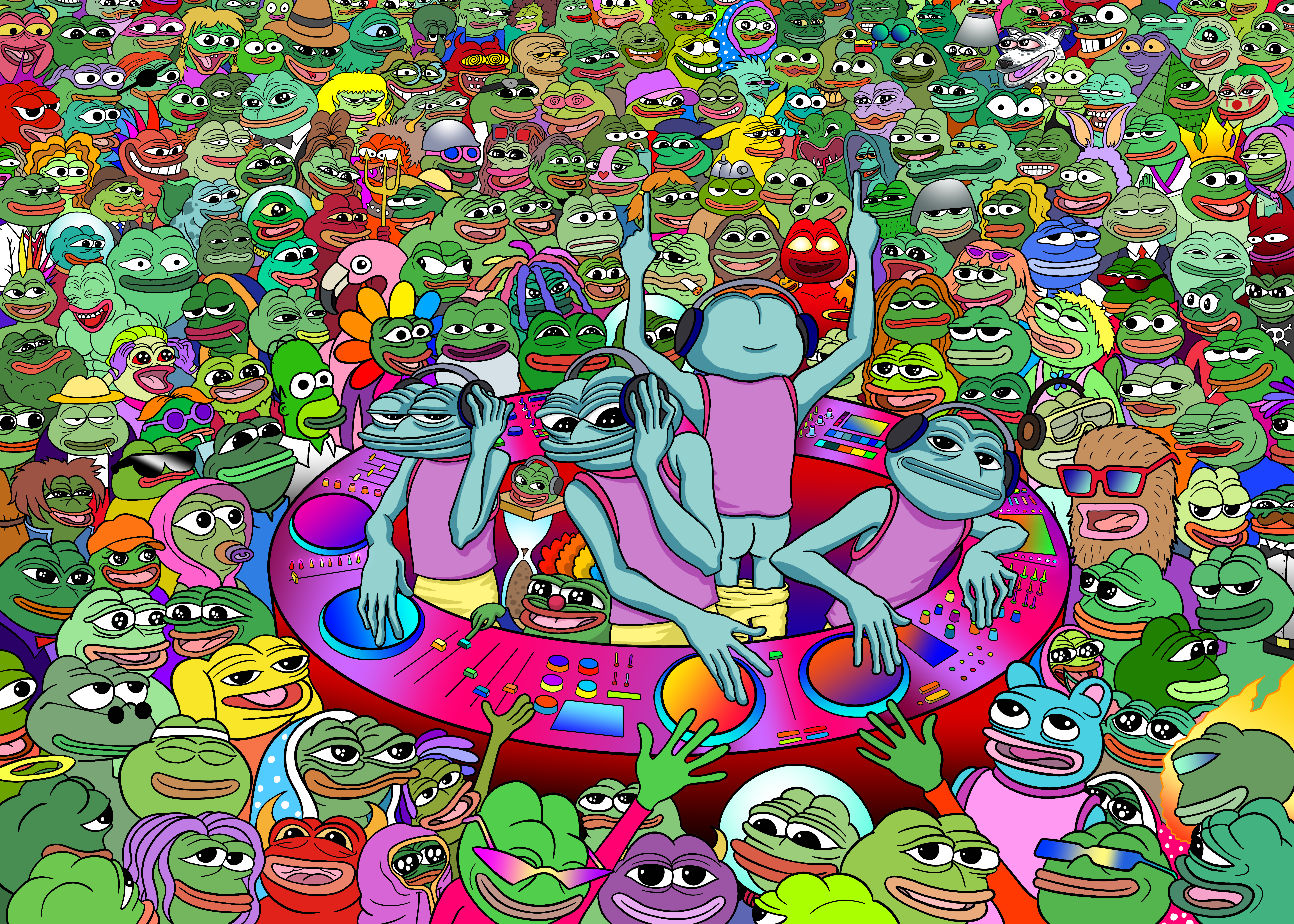 🐸PepeFest🐸 #5/5 