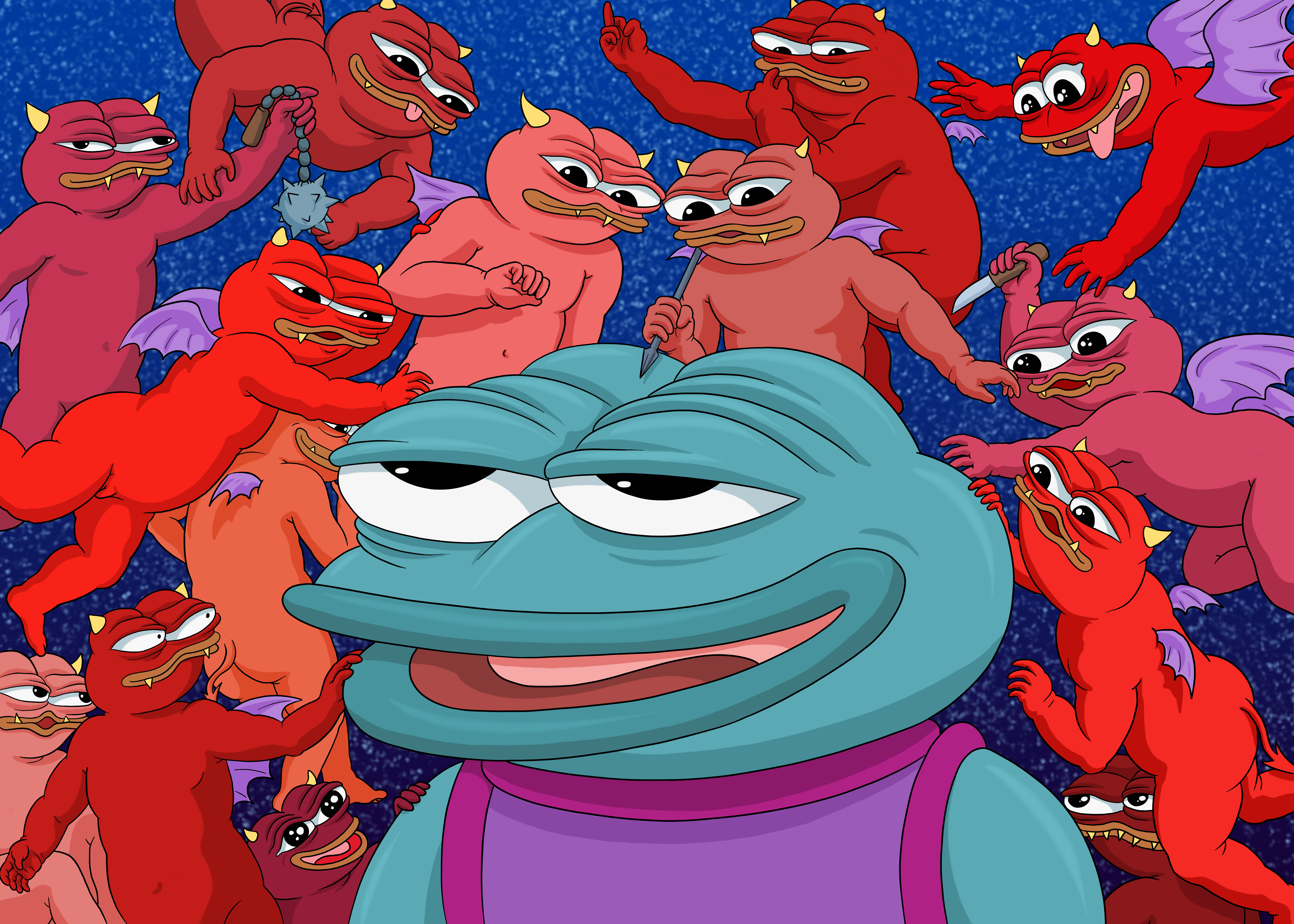 The Dirty Thoughts of Rascal Pepe | Foundation