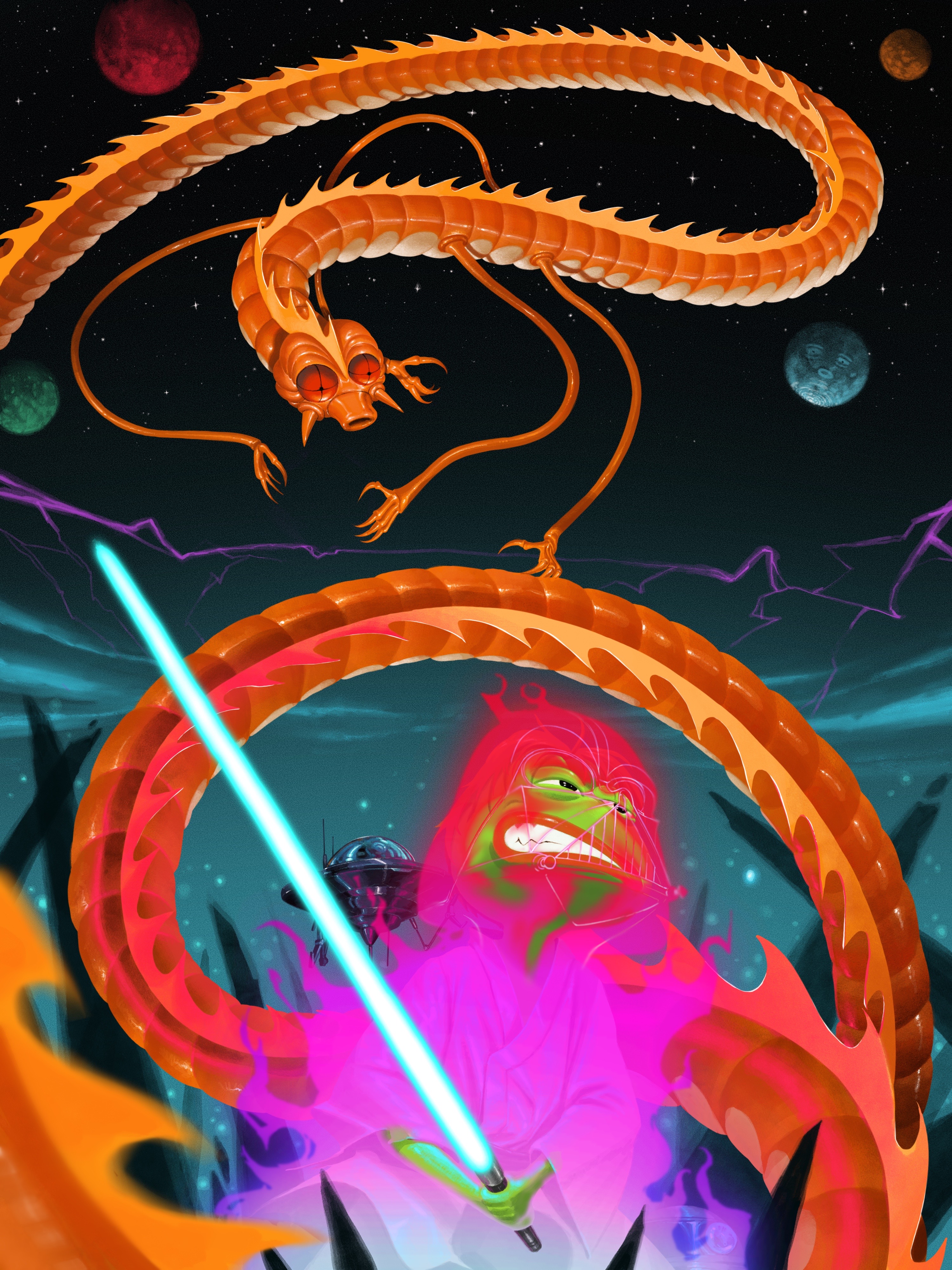 GO TO THE DARK SIDE !!