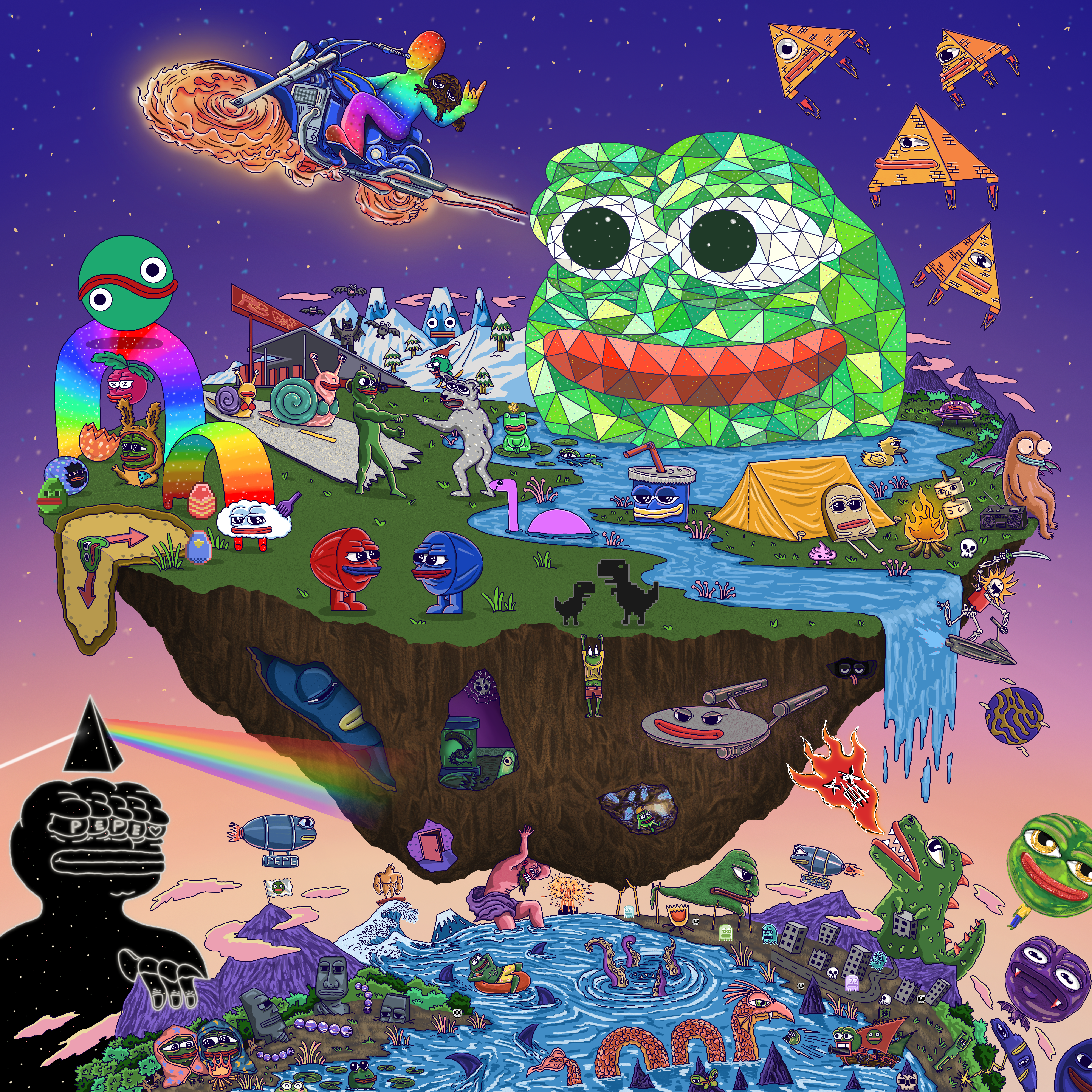 Pepe of the outer world🐸🪐