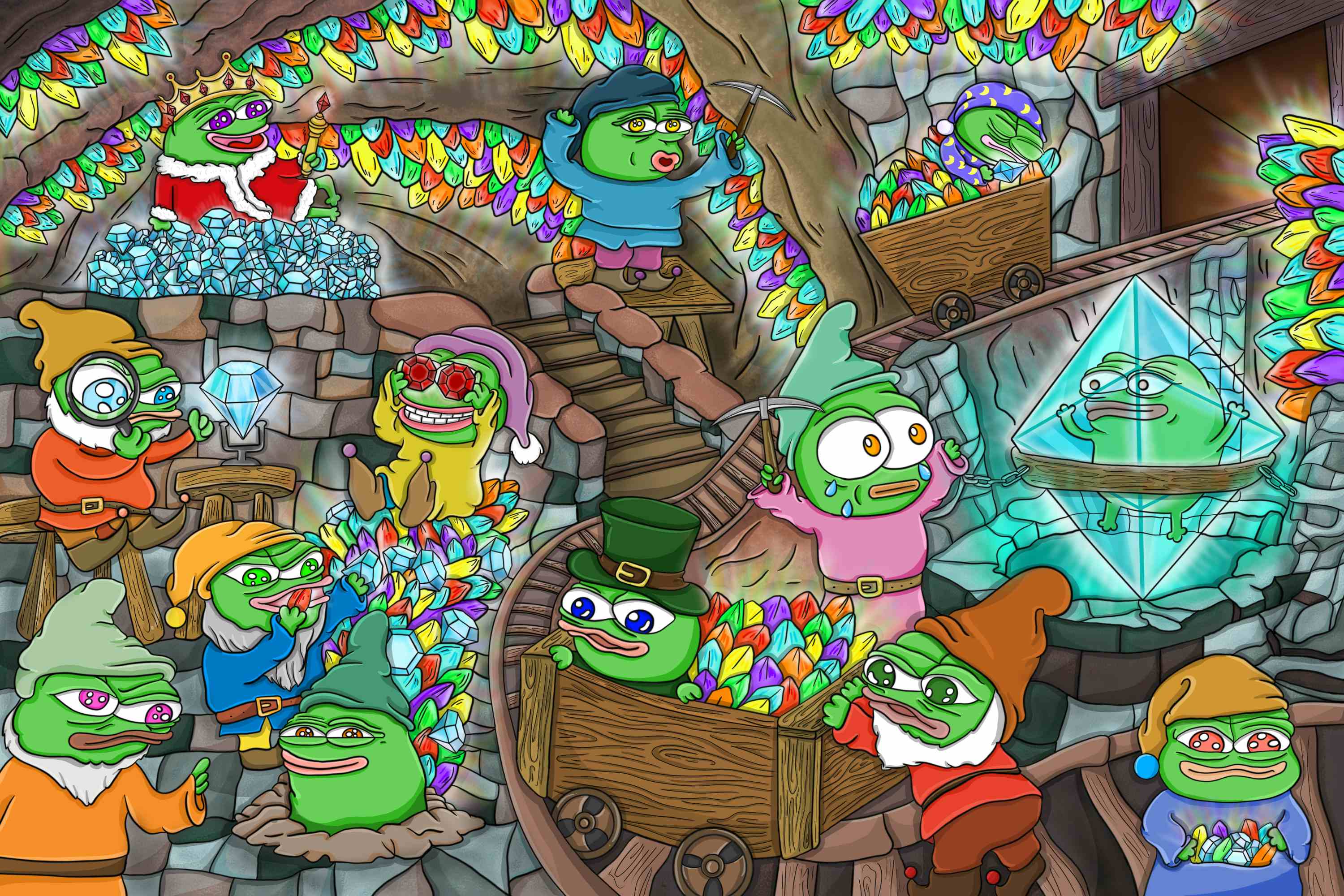Peepo's Mining Operation