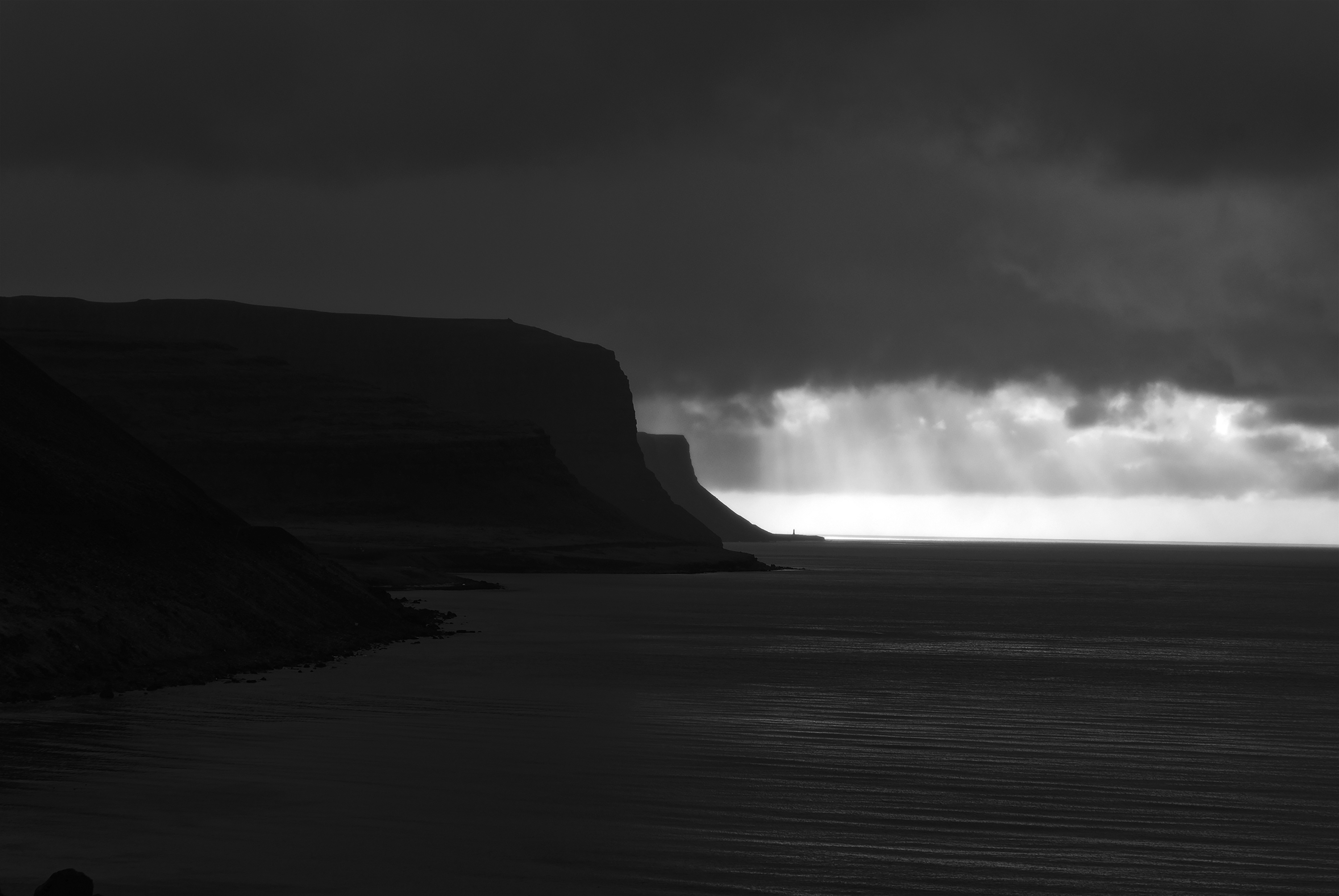 Iceland in B/W_6