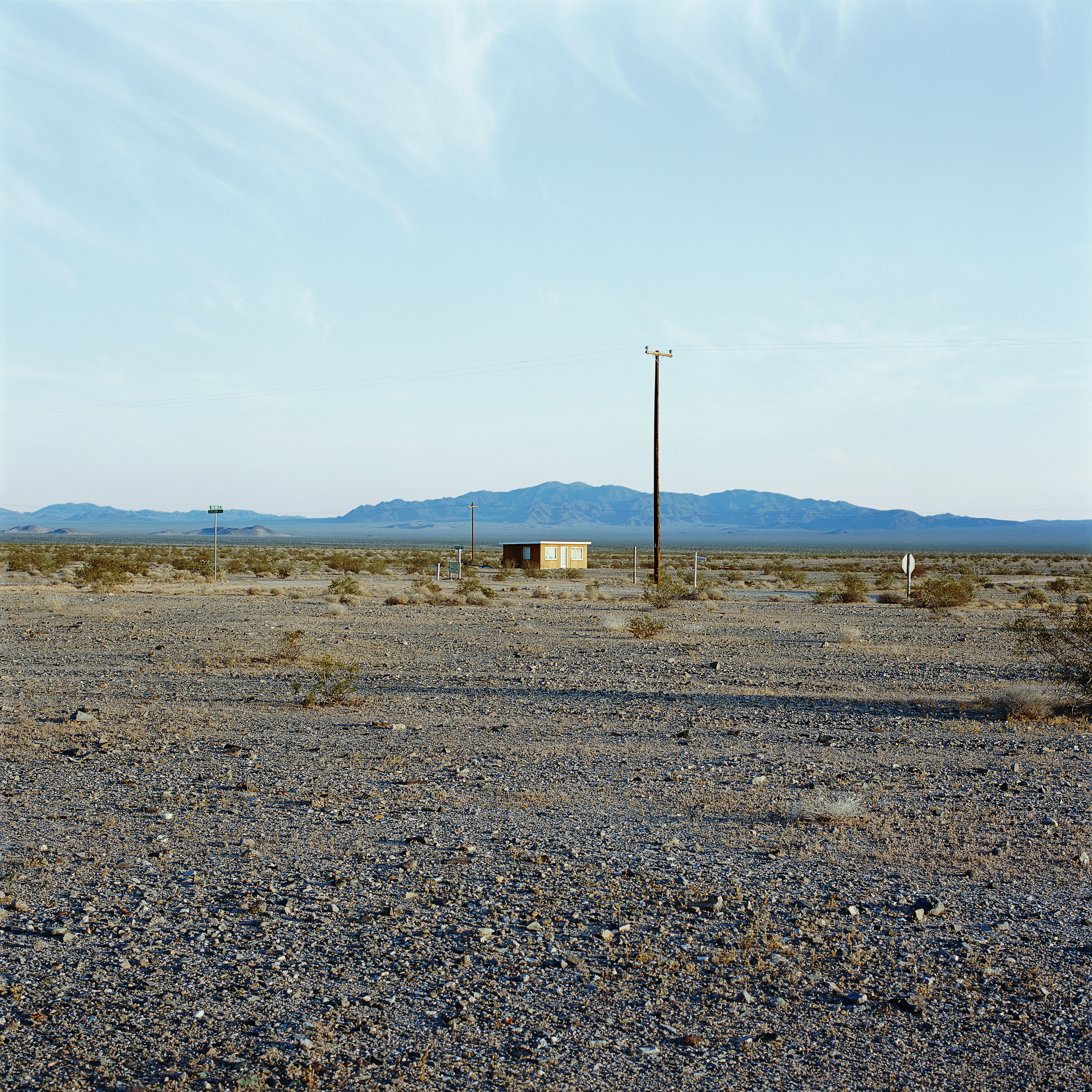 John Divola: Isolated Houses | Foundation