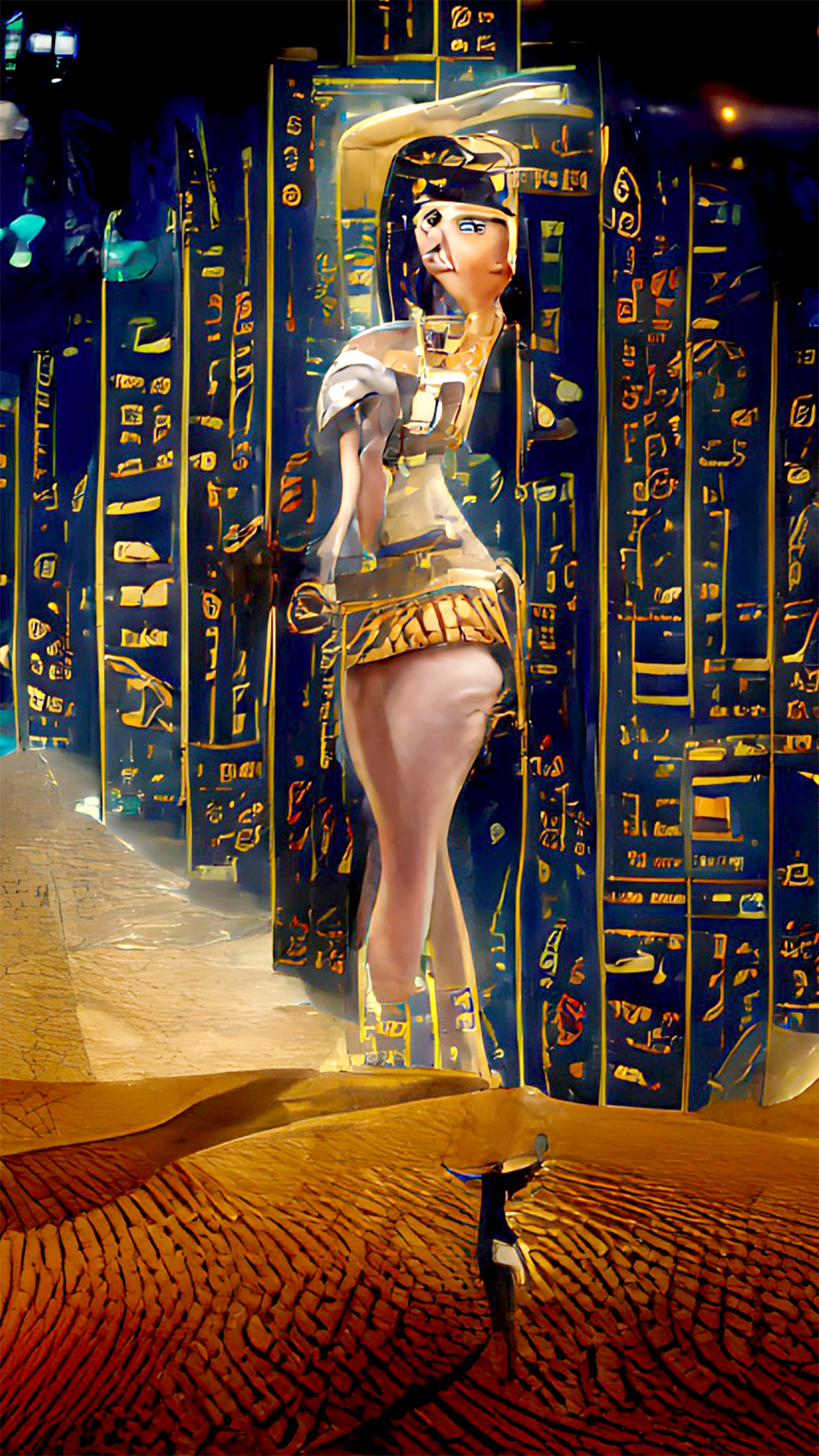<-CLEOPATRA->