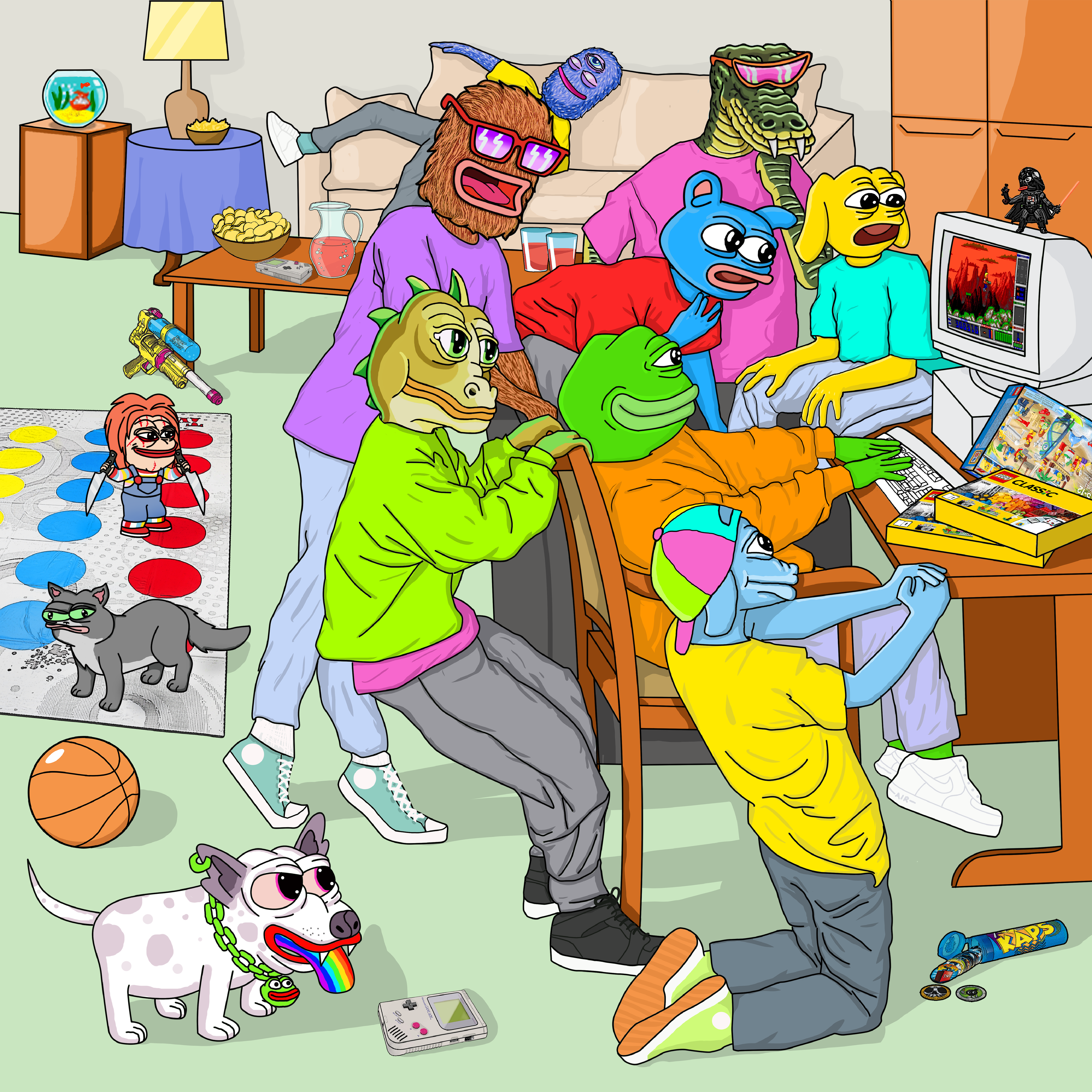 90s Boys Club | Foundation