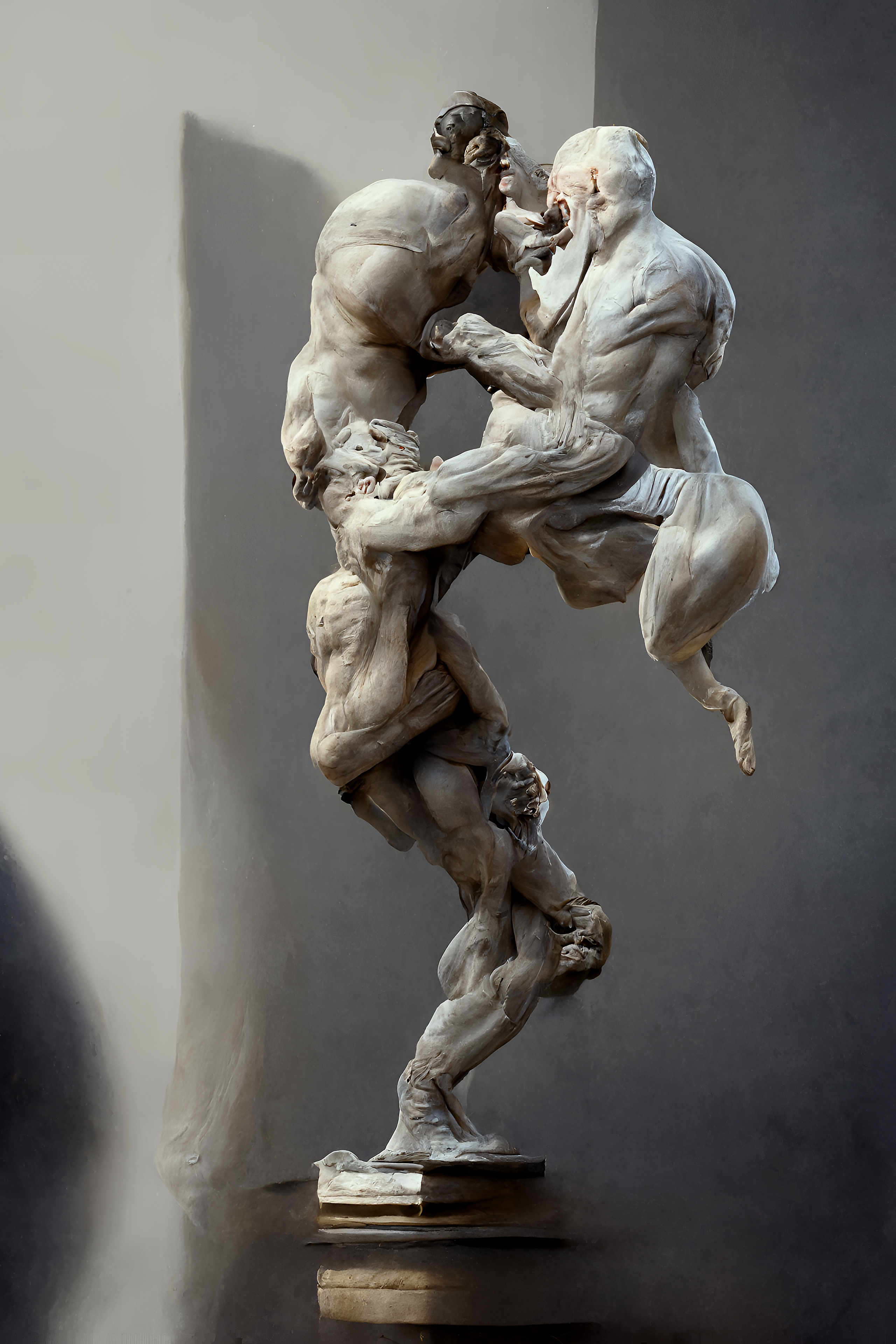 Marble Sculpture of Thoughts