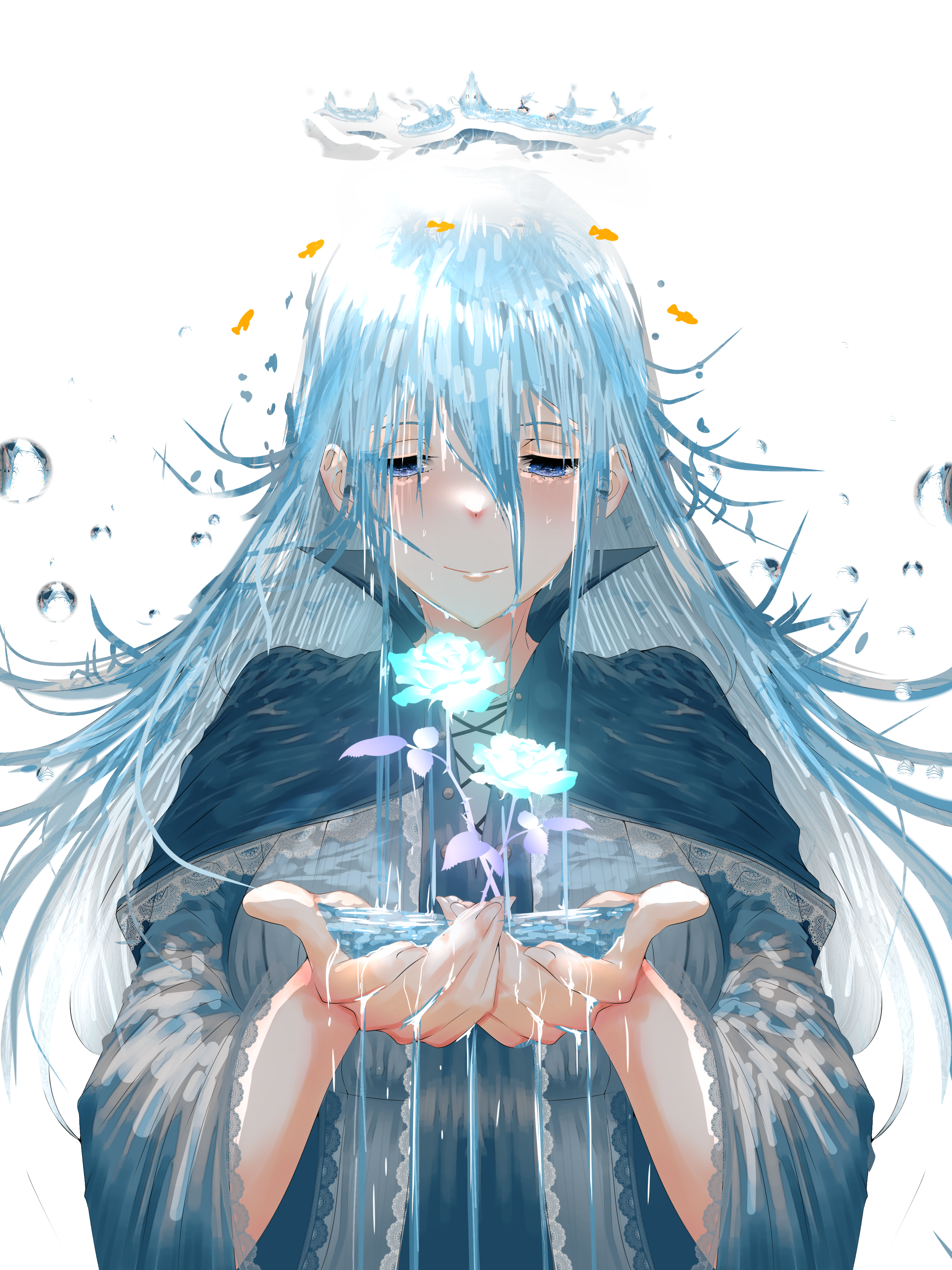 AQUA The goddess who controls water  9GAG