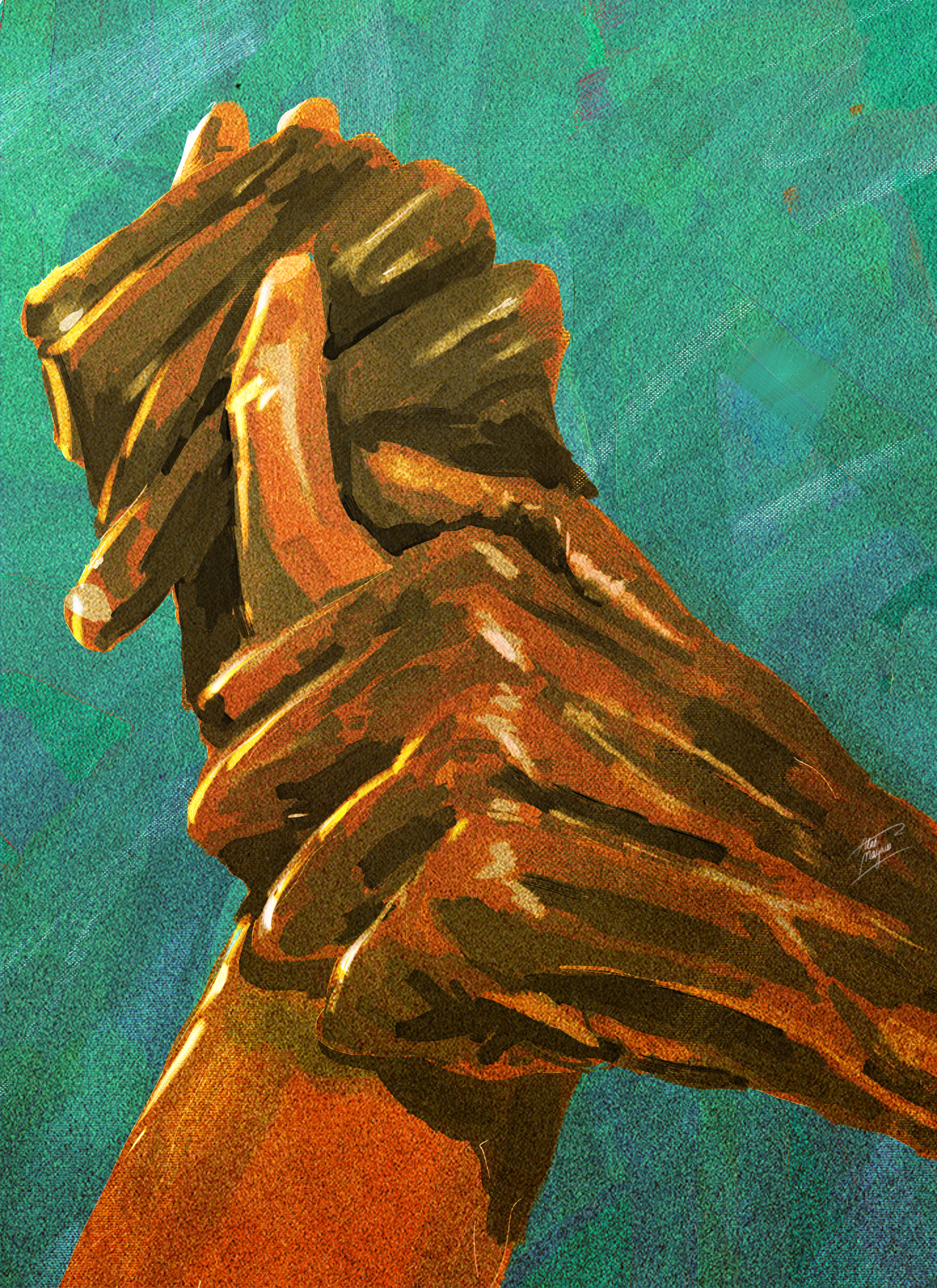 FROZEN - A moment forever frozen