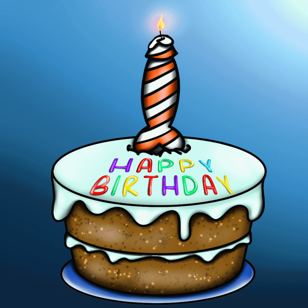 Dick-a-day-Bonus-Birthday-cake