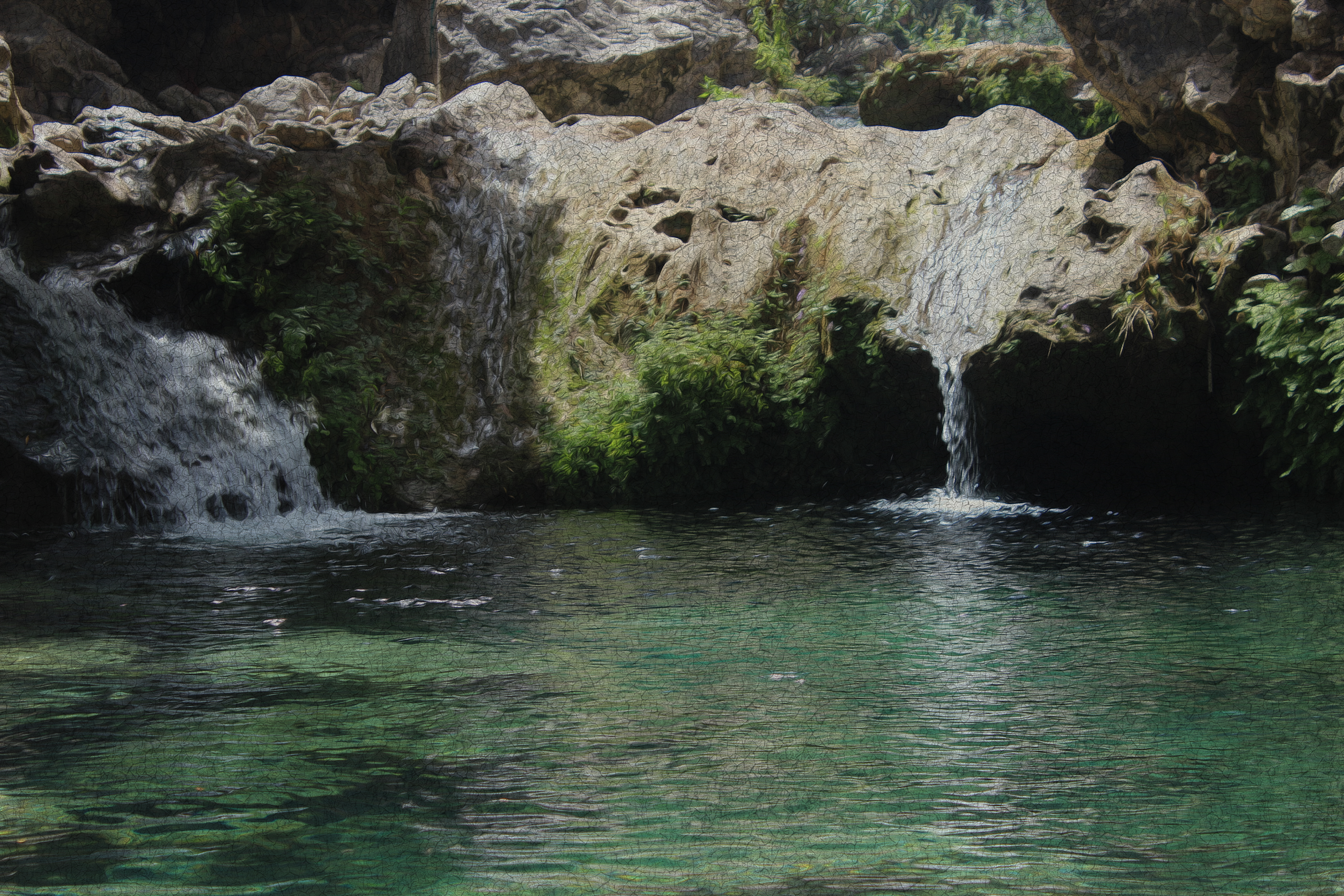 The End Of The Waterfall